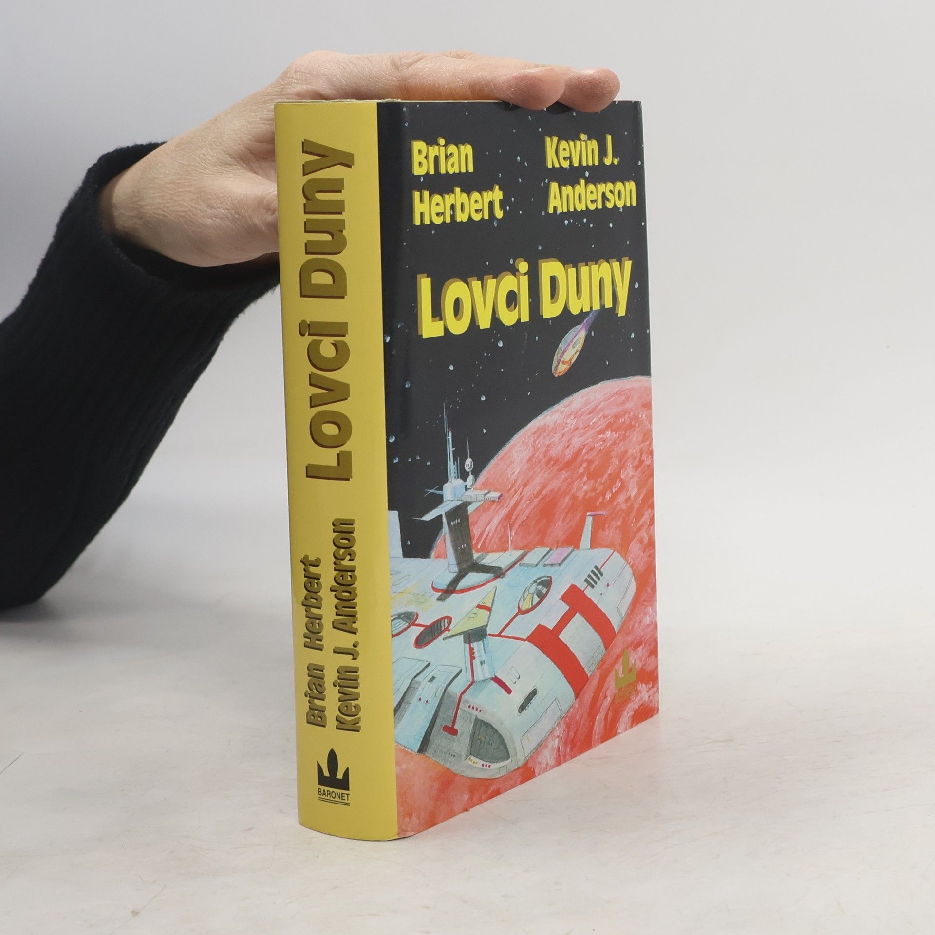 Brian Herbert Lovci Duny