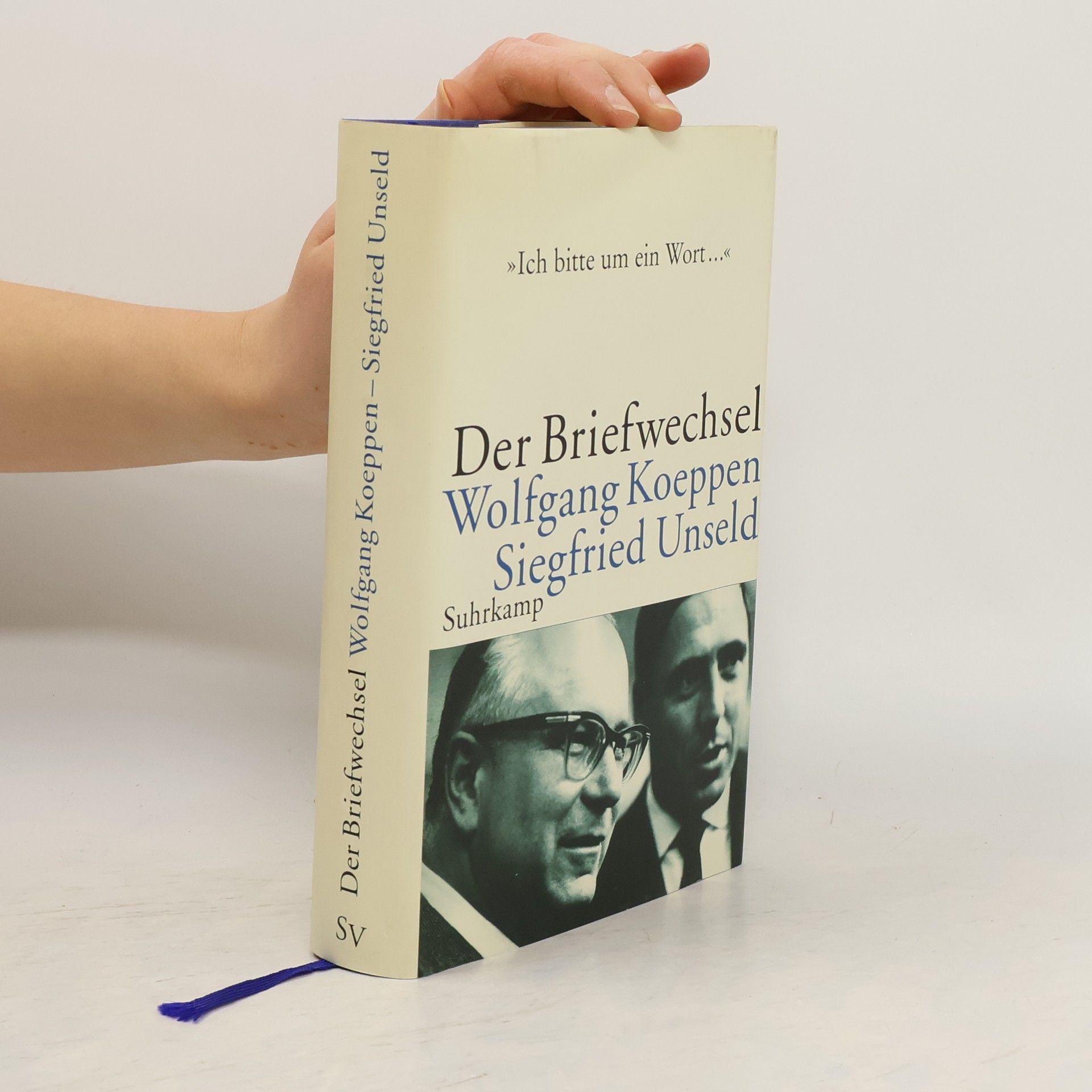 Alfred Estermann Ich bitte um ein Wort--