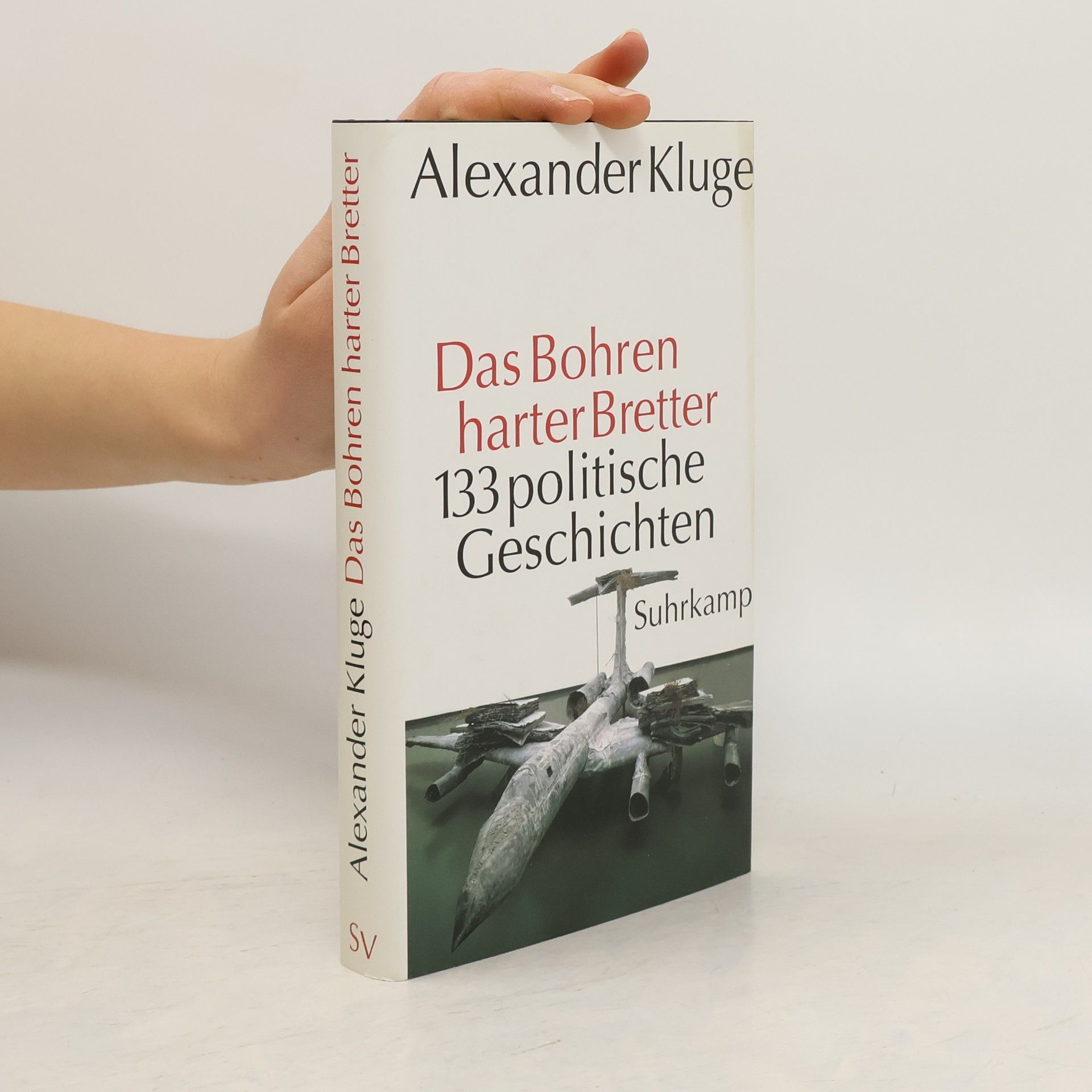 Alexander Kluge Das Bohren harter Bretter