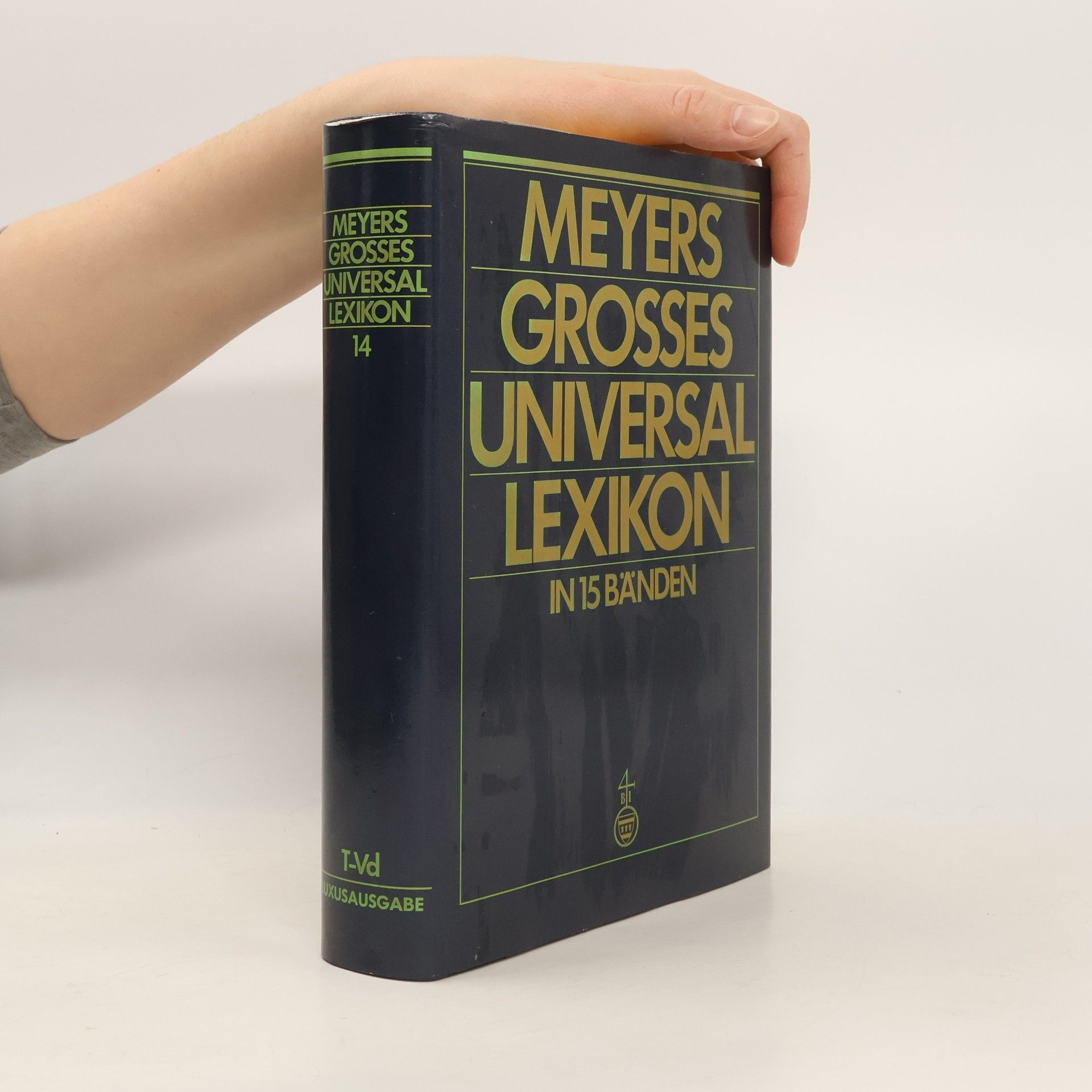 Autorenkollektiv Meyers grosses Universal-Lexikon in 15 Bänden. Band 14