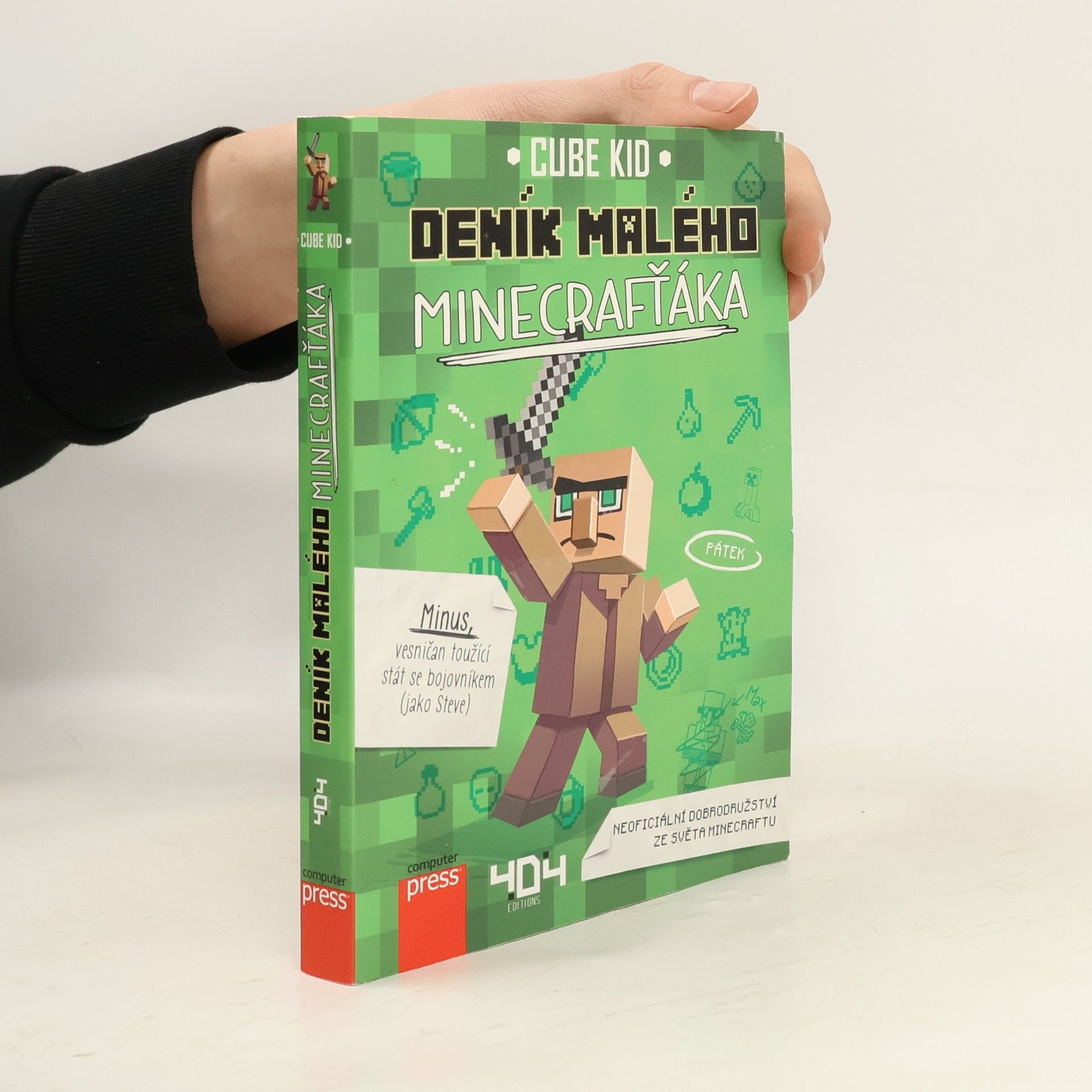 Cube Kid Deník malého Minecrafťáka