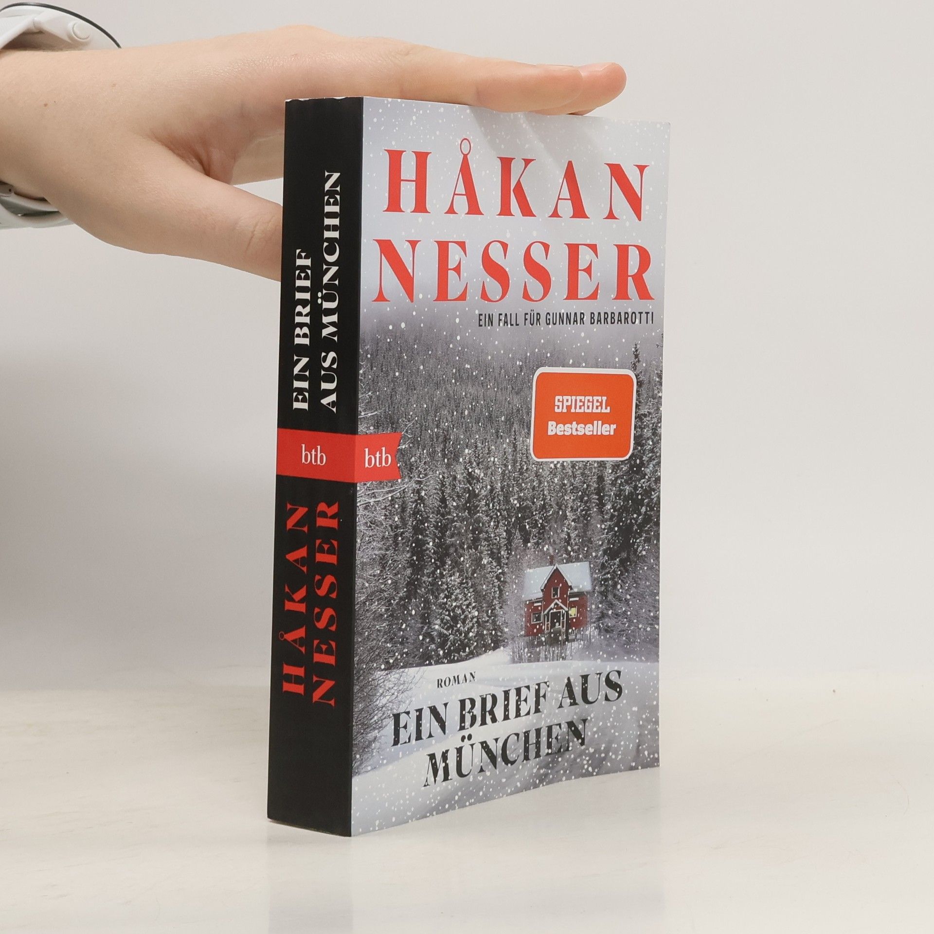 Håkan Nesser Ein Fall für Gunnar Barbarotti - 8: Ein Brief aus München