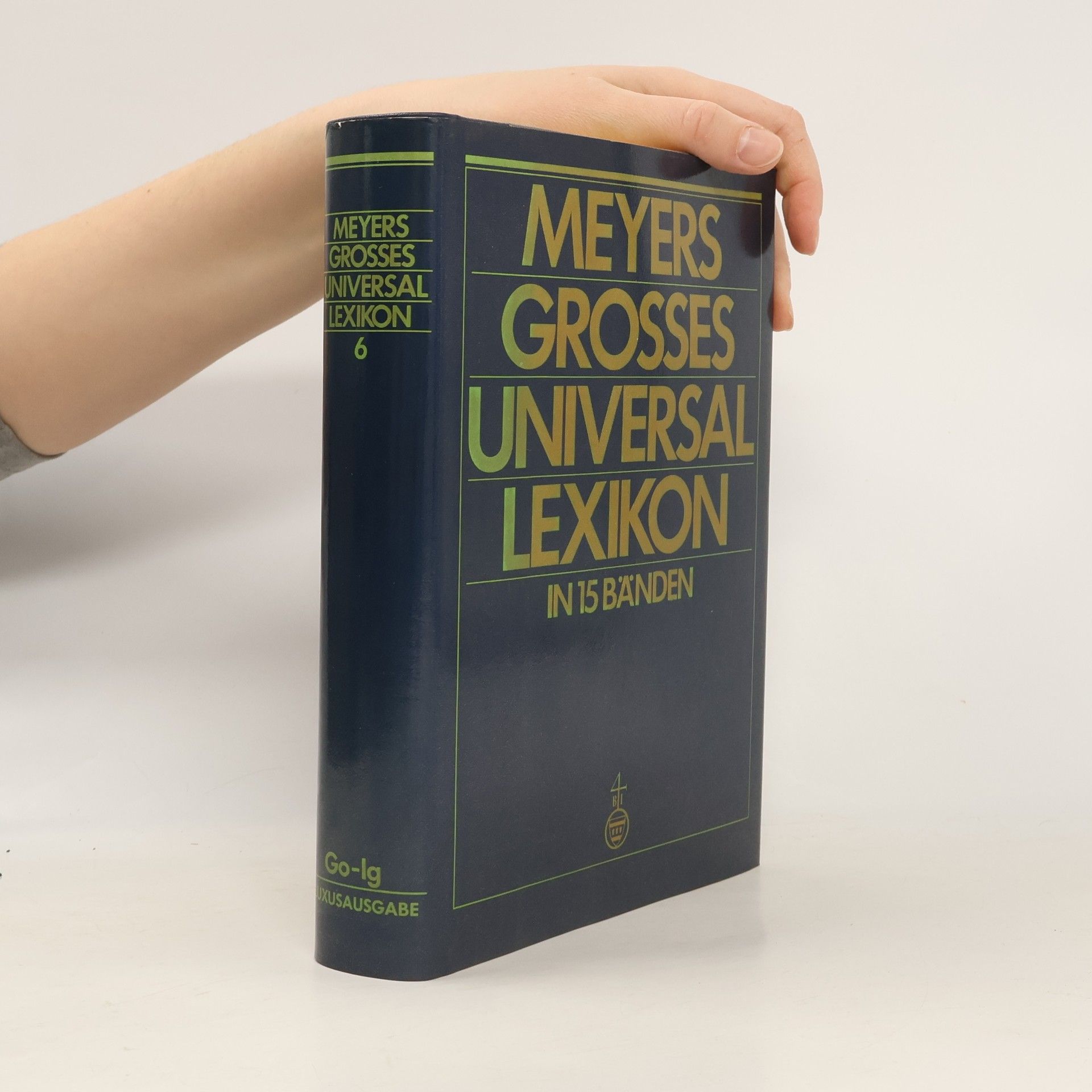 Autorenkollektiv Meyers grosses Universal-Lexikon Band 6