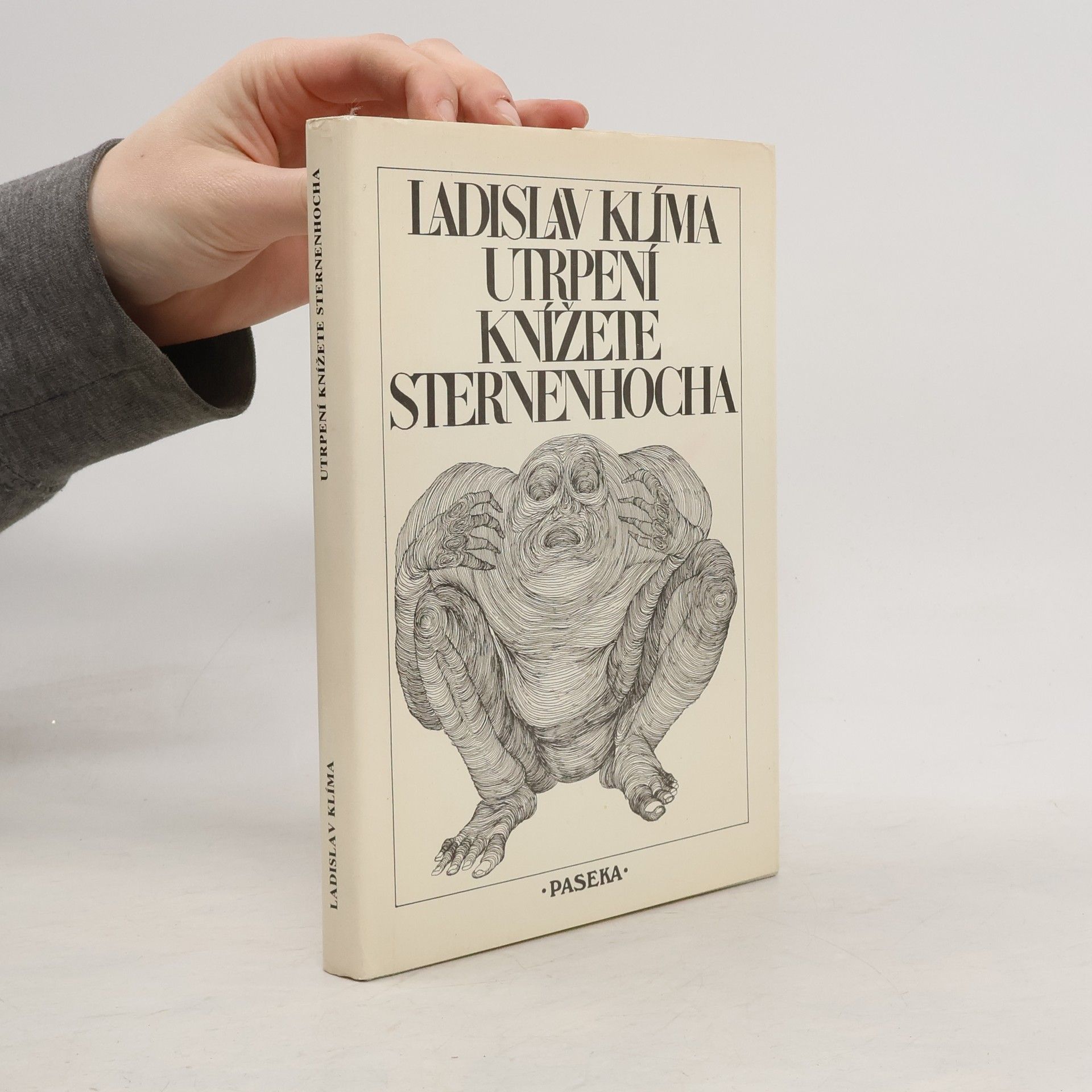 Ladislav Klíma Utrpení knížete Sternenhocha