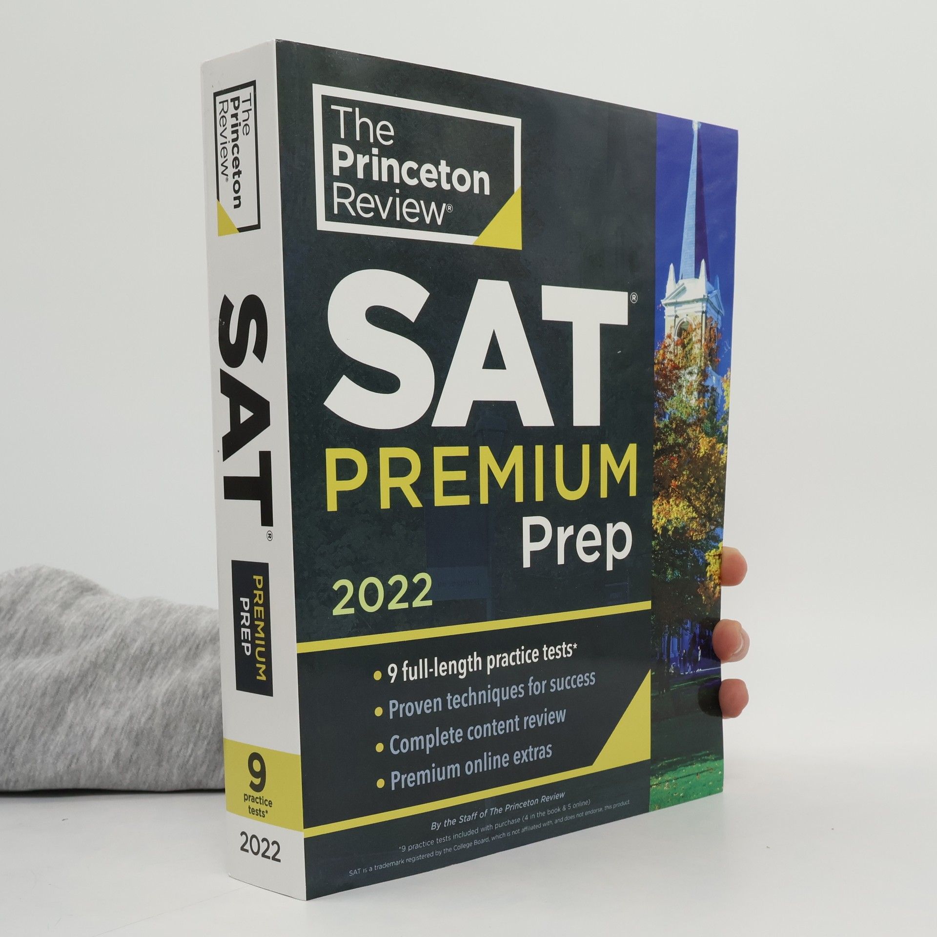 Various authors Princeton Review: Princeton Review SAT Premium Prep, 2022