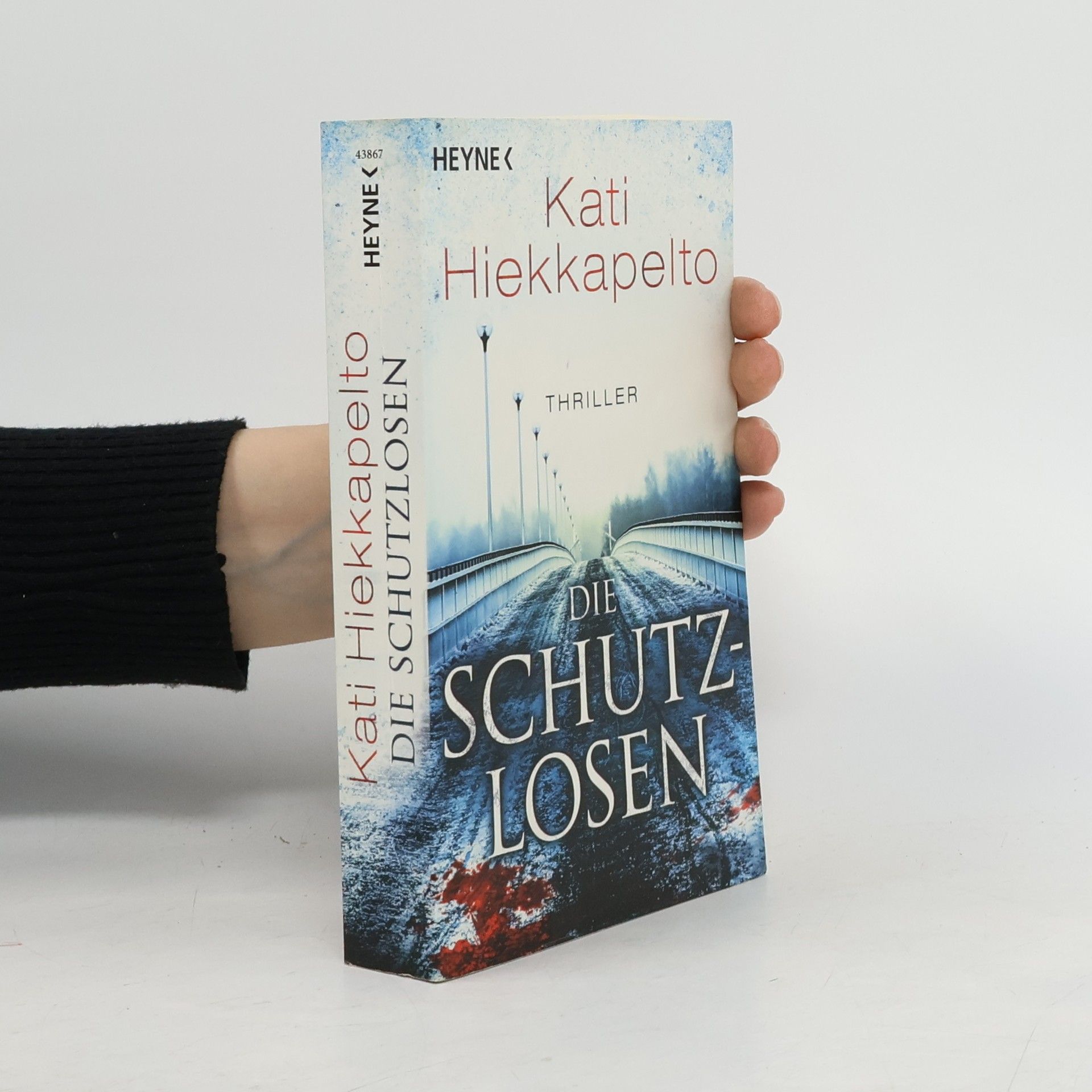 Kati Hiekkapelto Die Schutzlosen