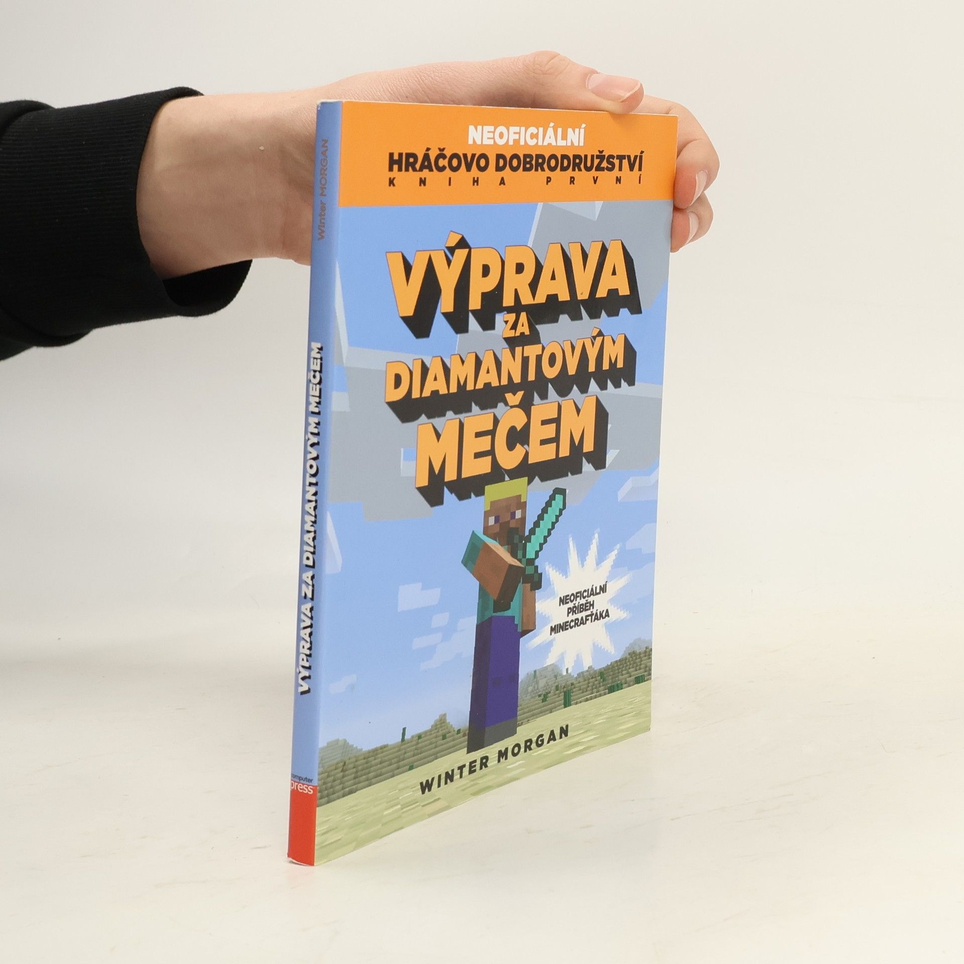 Winter Morgan Výprava za diamantovým mečem