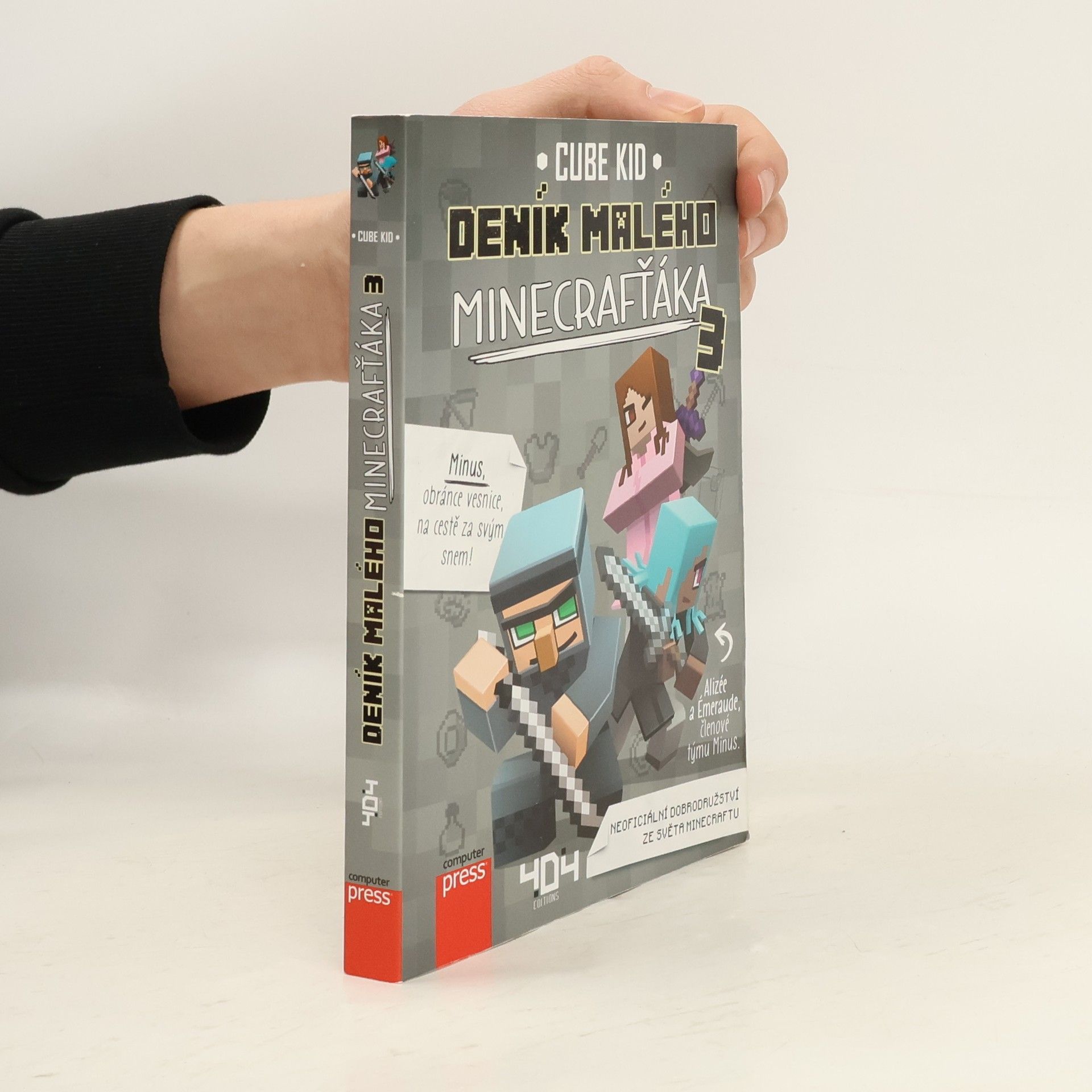 Barbora Antonová Deník malého Minecrafťáka 3