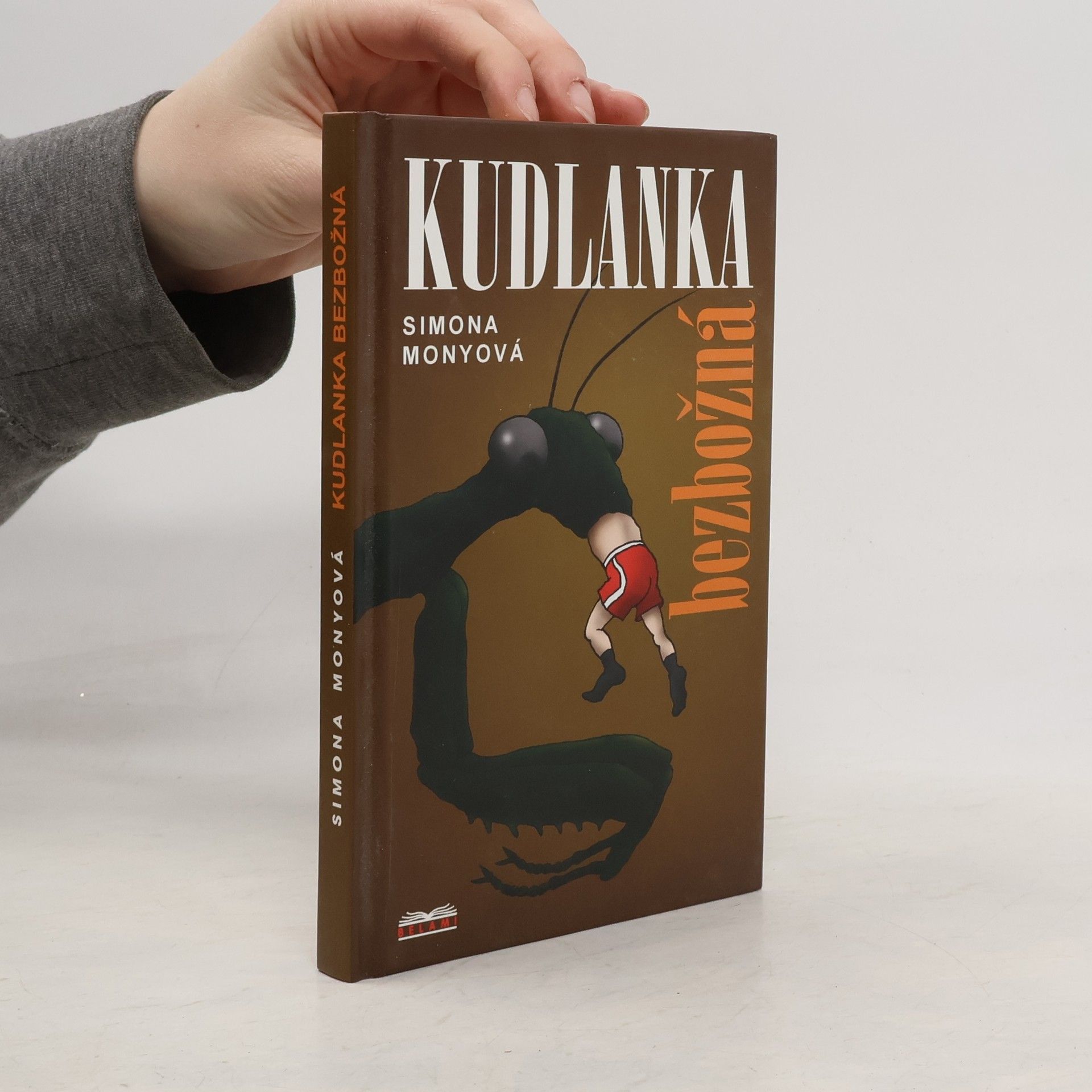 Simona Monyová Kudlanka bezbožná