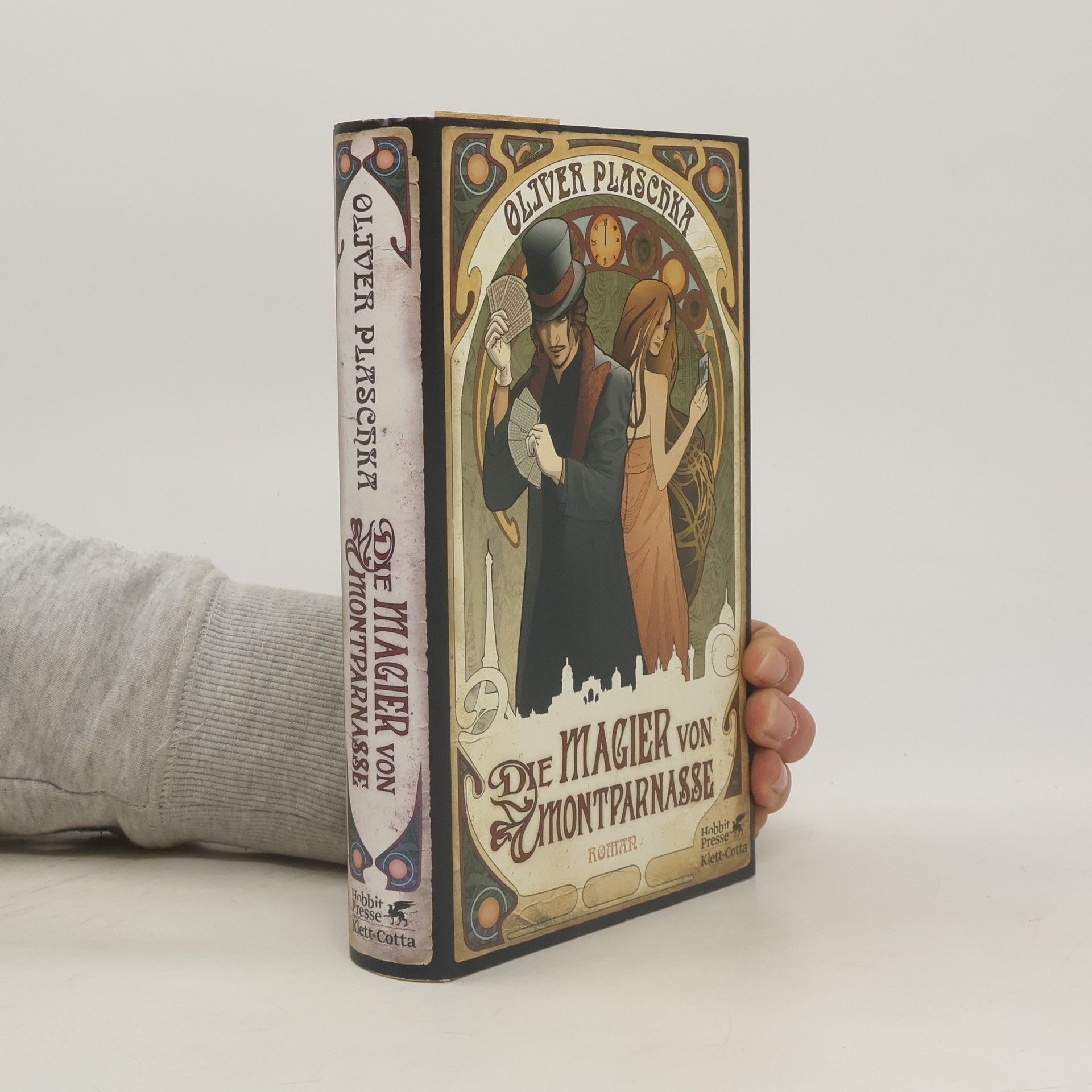 Oliver Plaschka Die Magier von Montparnasse
