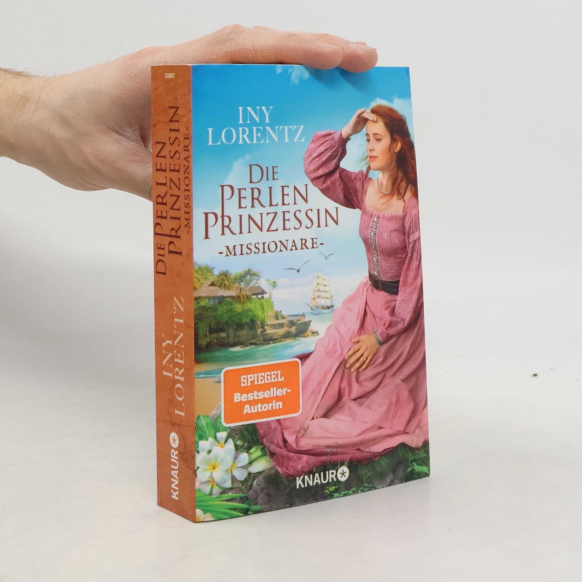 Iny Lorentz Die Perlenprinzessin. Missionare