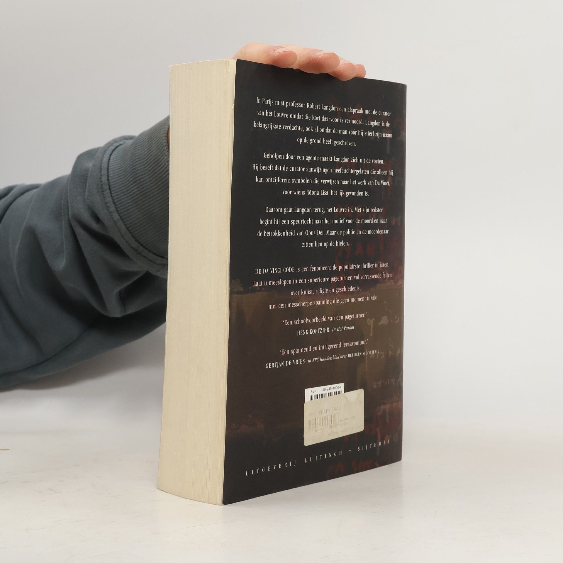 Dan Brown De Da Vinci code