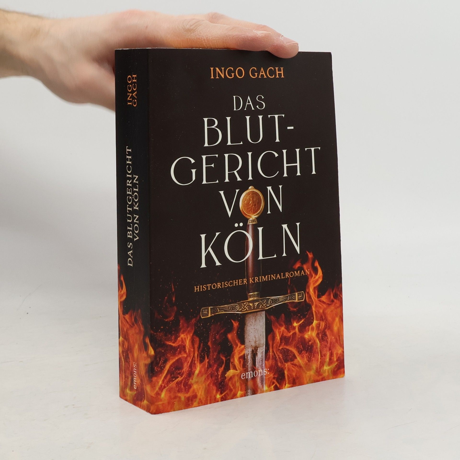 Ingo Gach Das Blutgericht von Köln