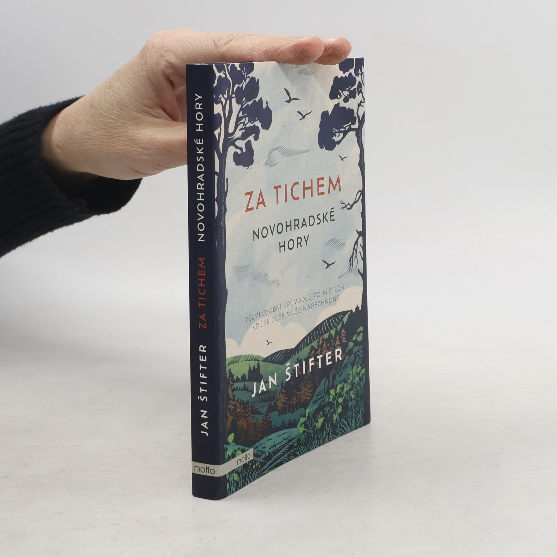 Jan Štifter Za tichem: Novohradské hory