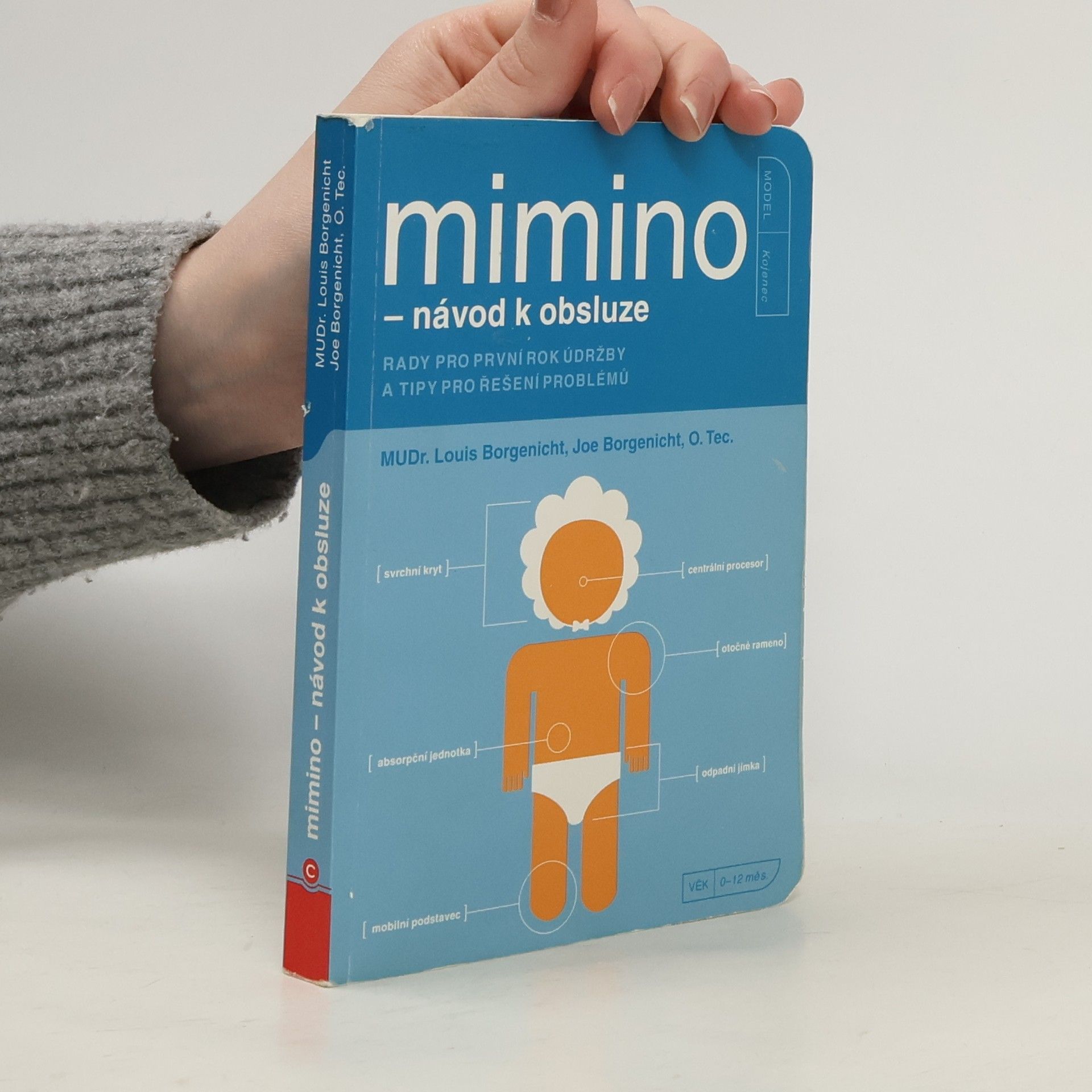 Dr. Louis Borgenicht Mimino - návod k obsluze