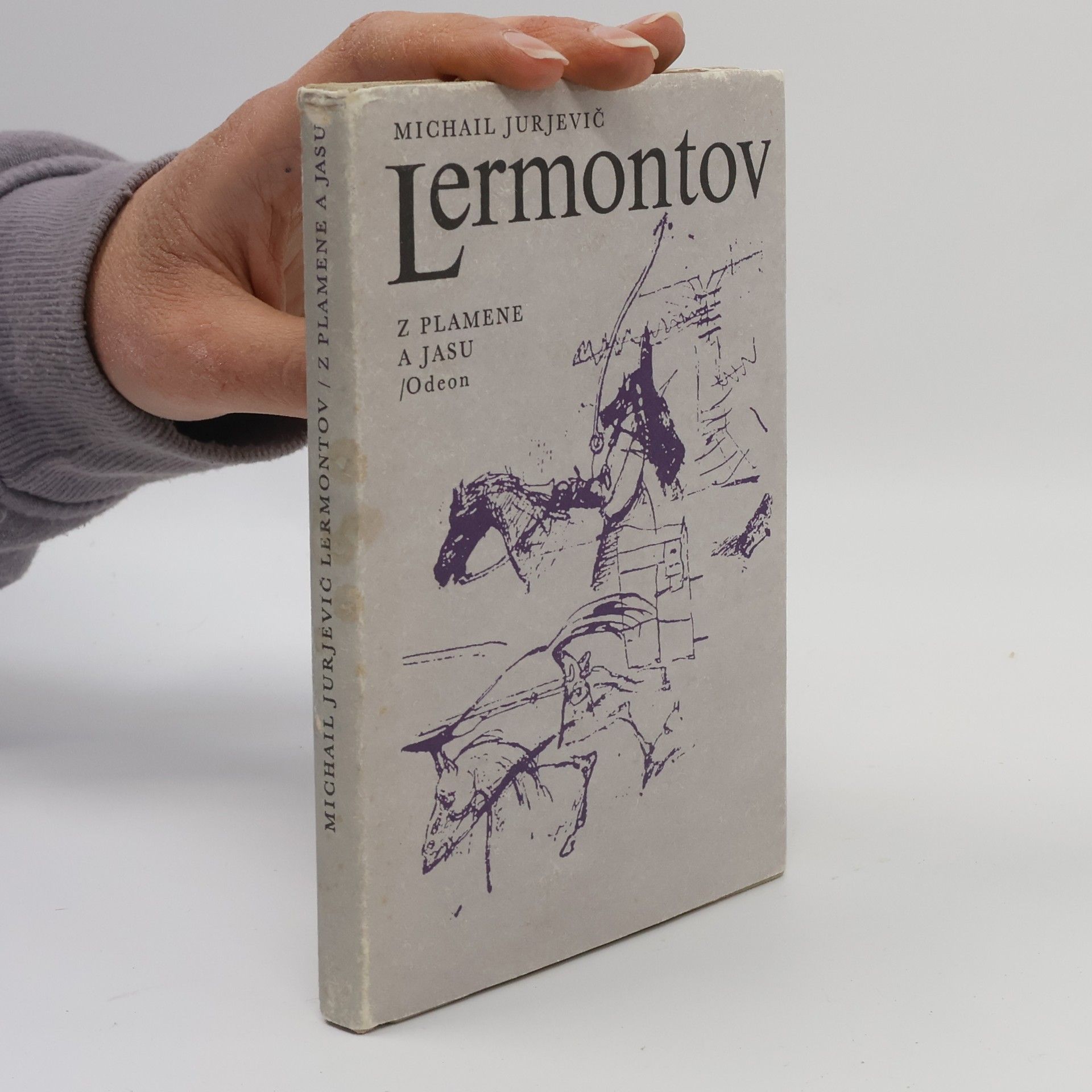 Mikhail Lermontov Z plamene a jasu