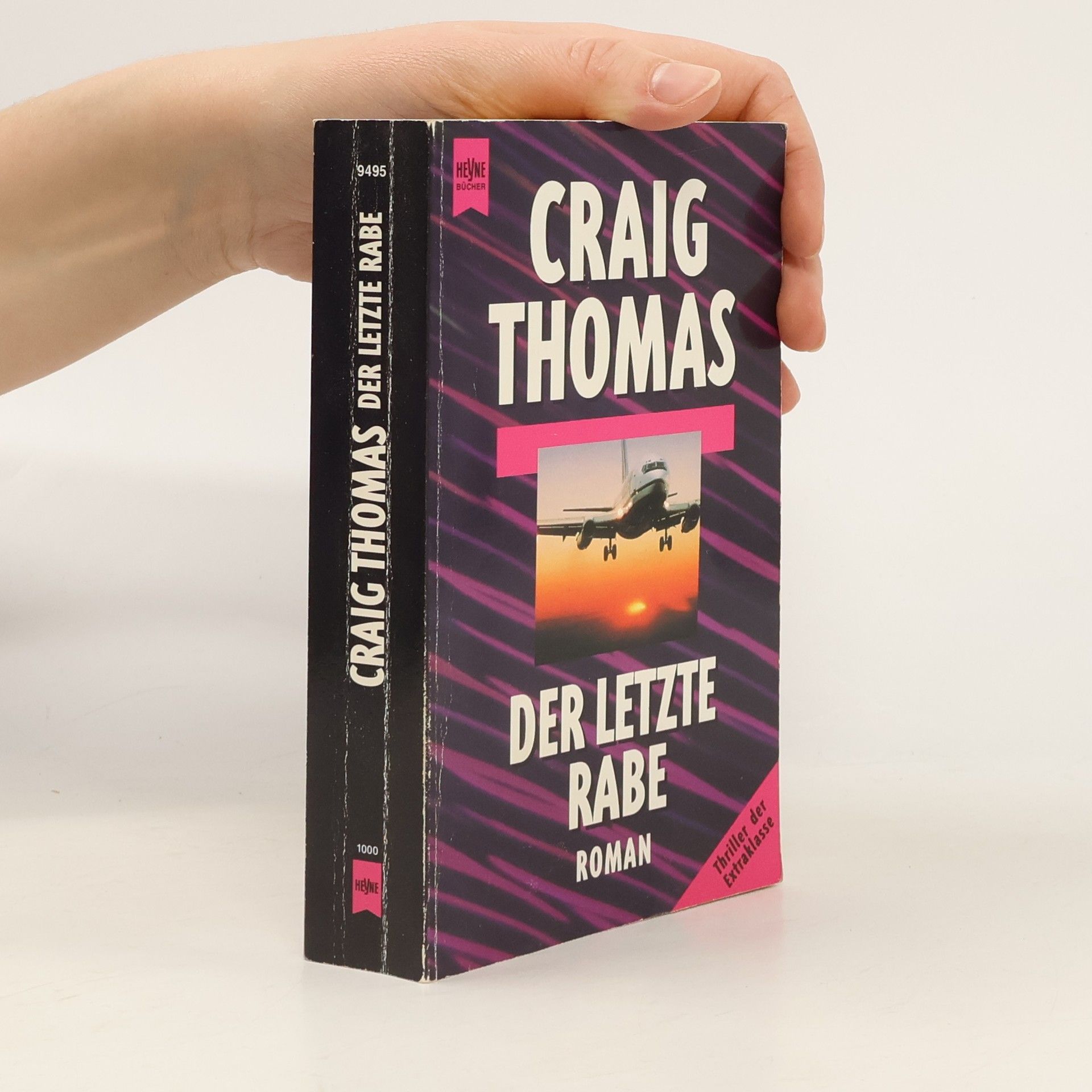 Craig Thomas Der letzte Rabe, Sonderausg.. Roman