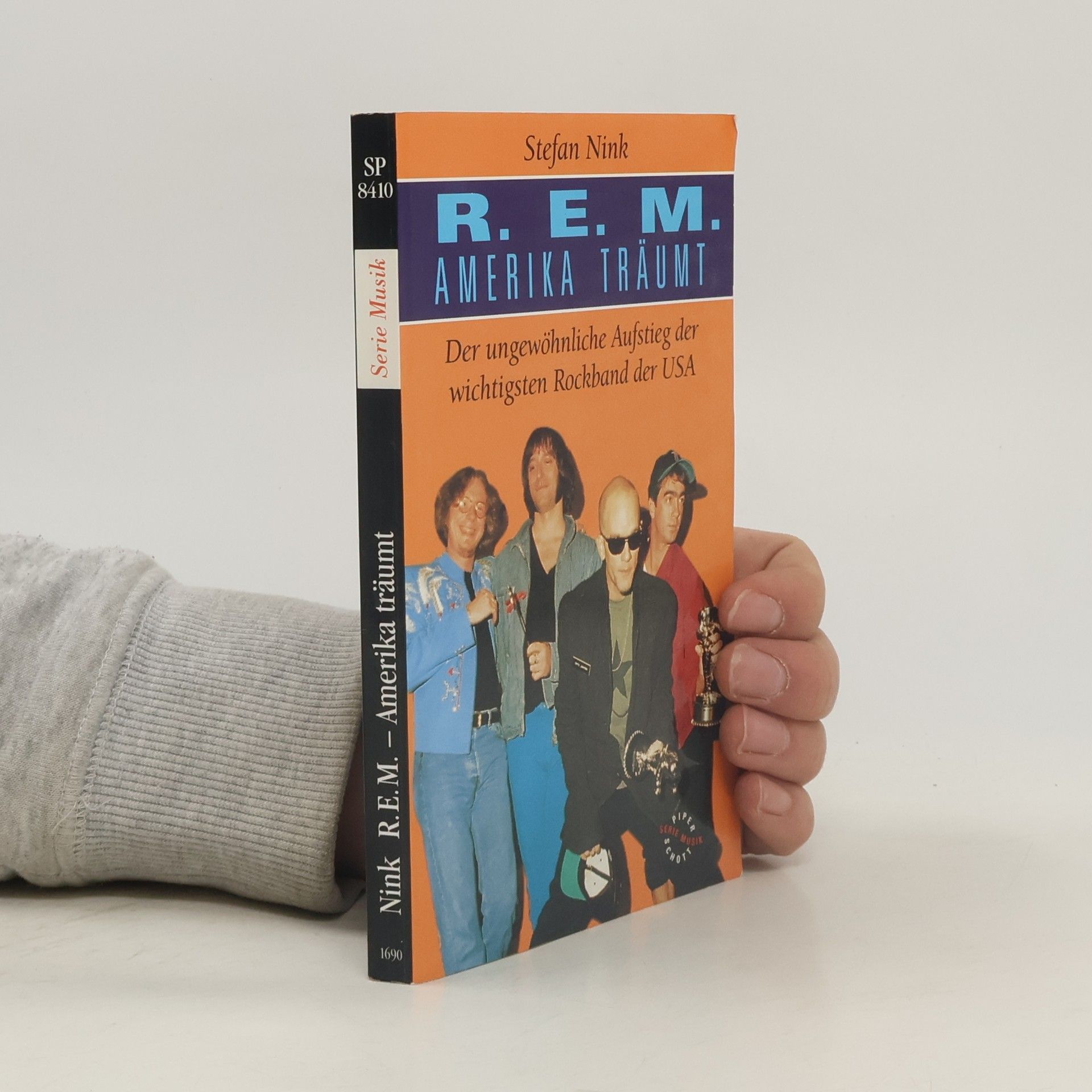 Stefan Nink R.E.M., Amerika träumt. Der ungewöhnliche Aufstieg der wichtigsten Rockband der USA