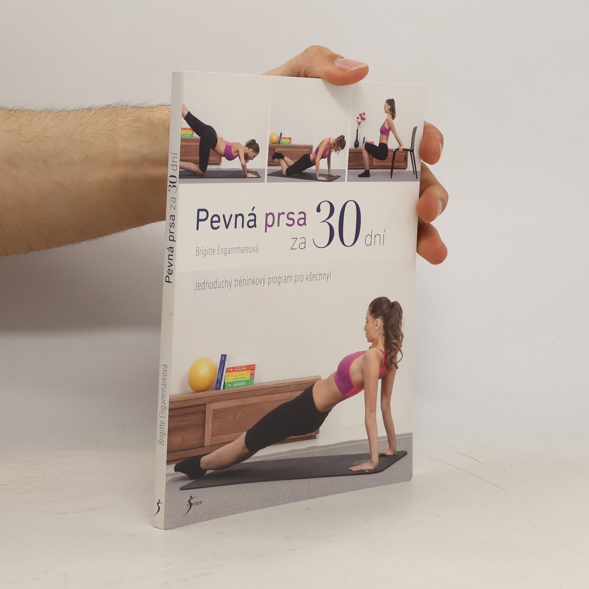 Brigitte Engammare Pevná prsa za 30 dní