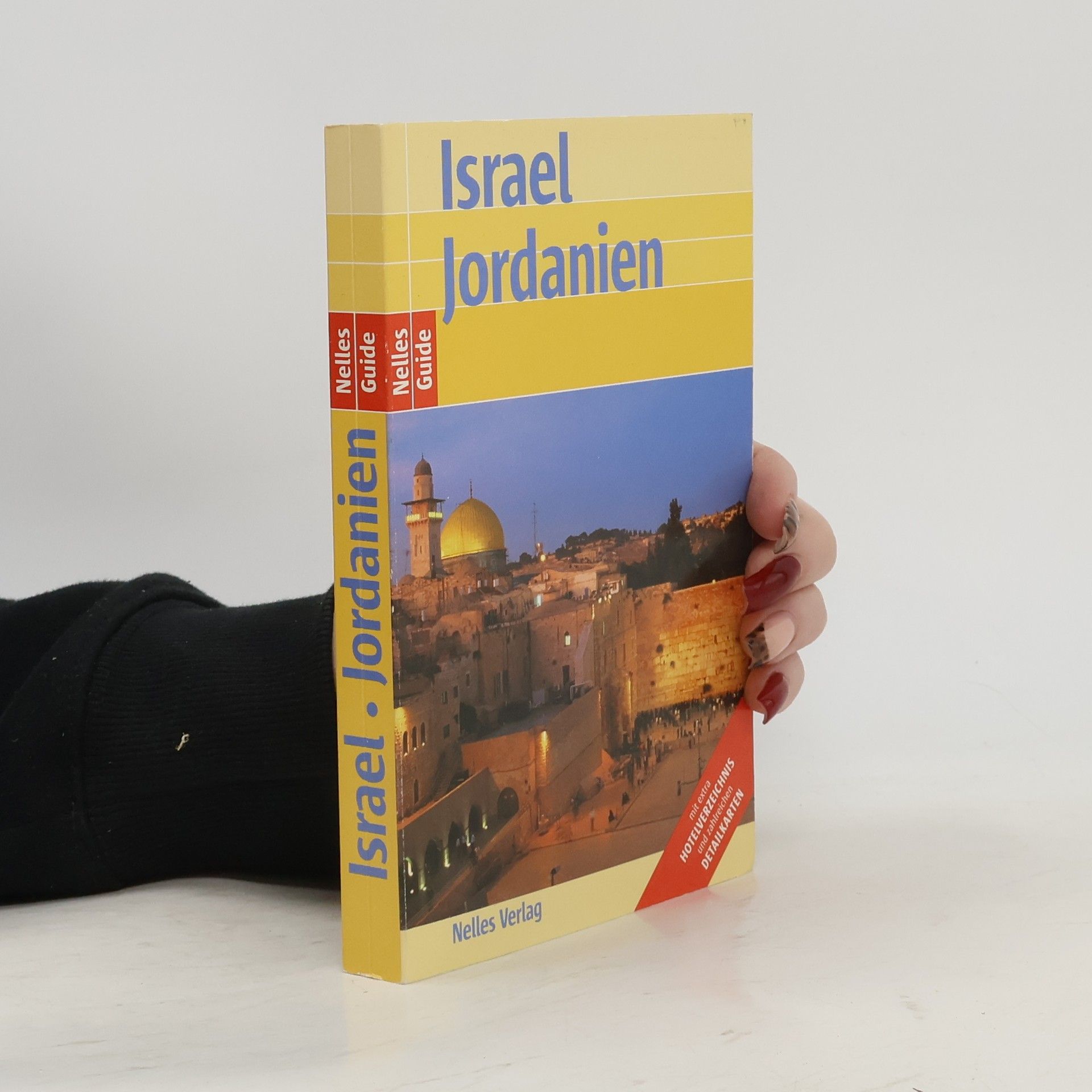 Hans-Günter Semsek Israel, Jordanien