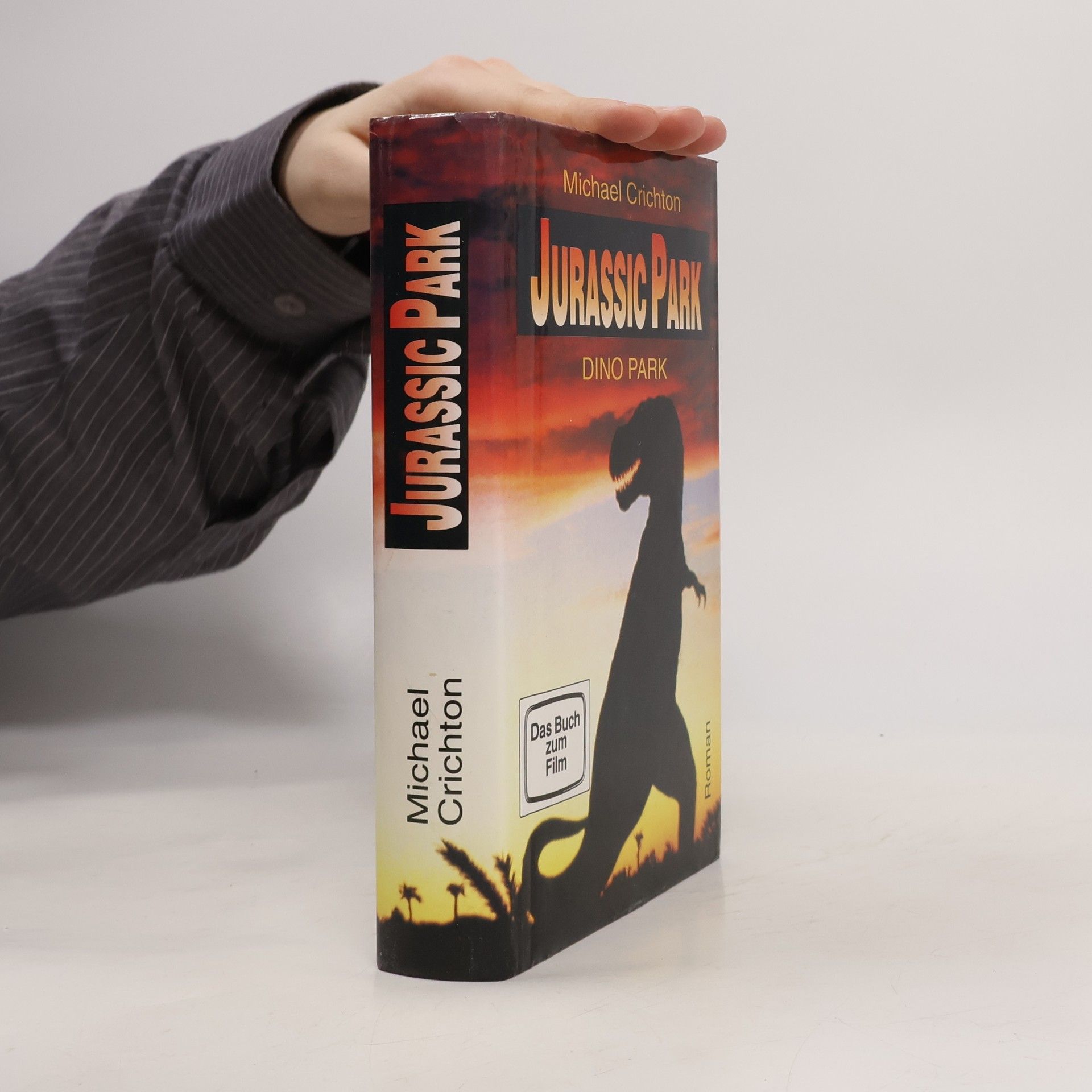 Michael Crichton Dinopark