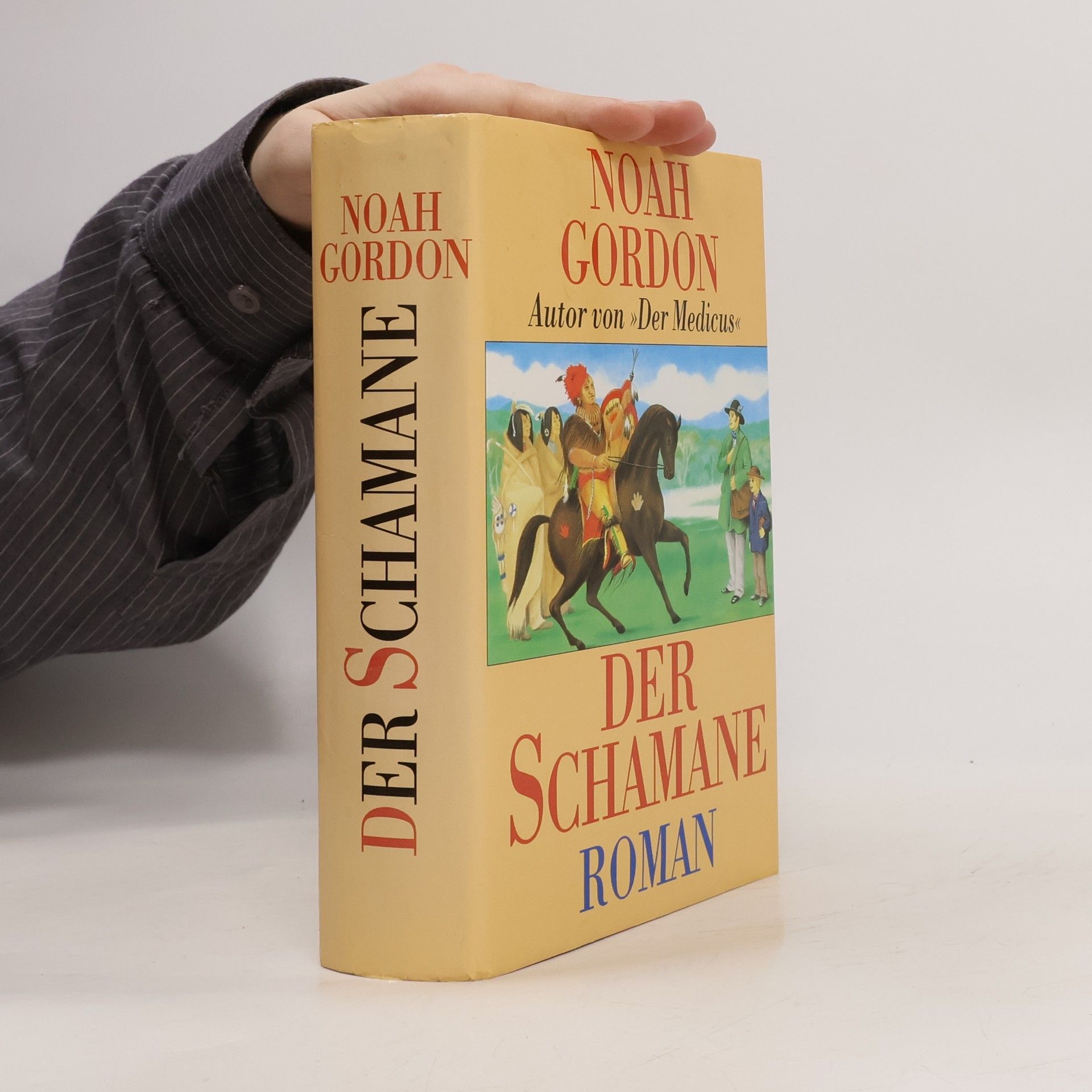 Noah Gordon Der Schamane