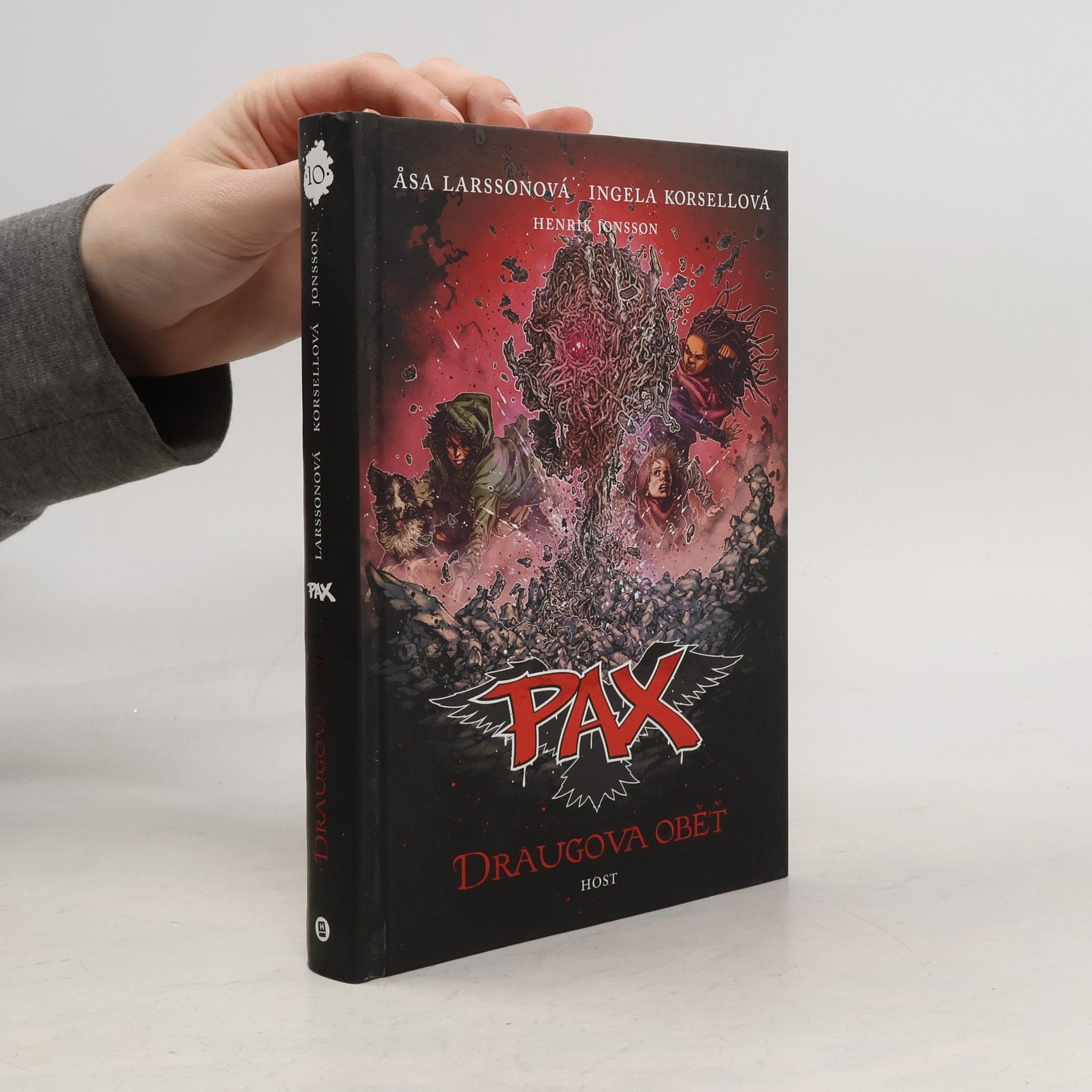 Åsa Larsson Draugova oběť