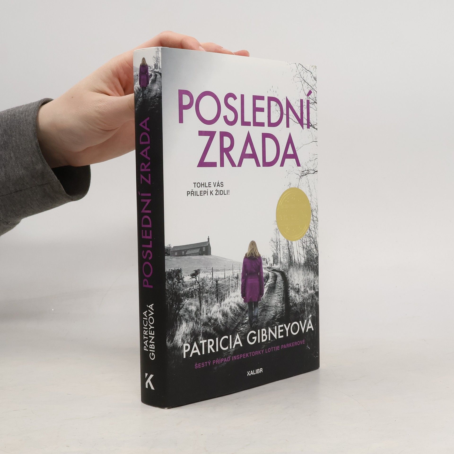 Patricia Gibney Poslední zrada