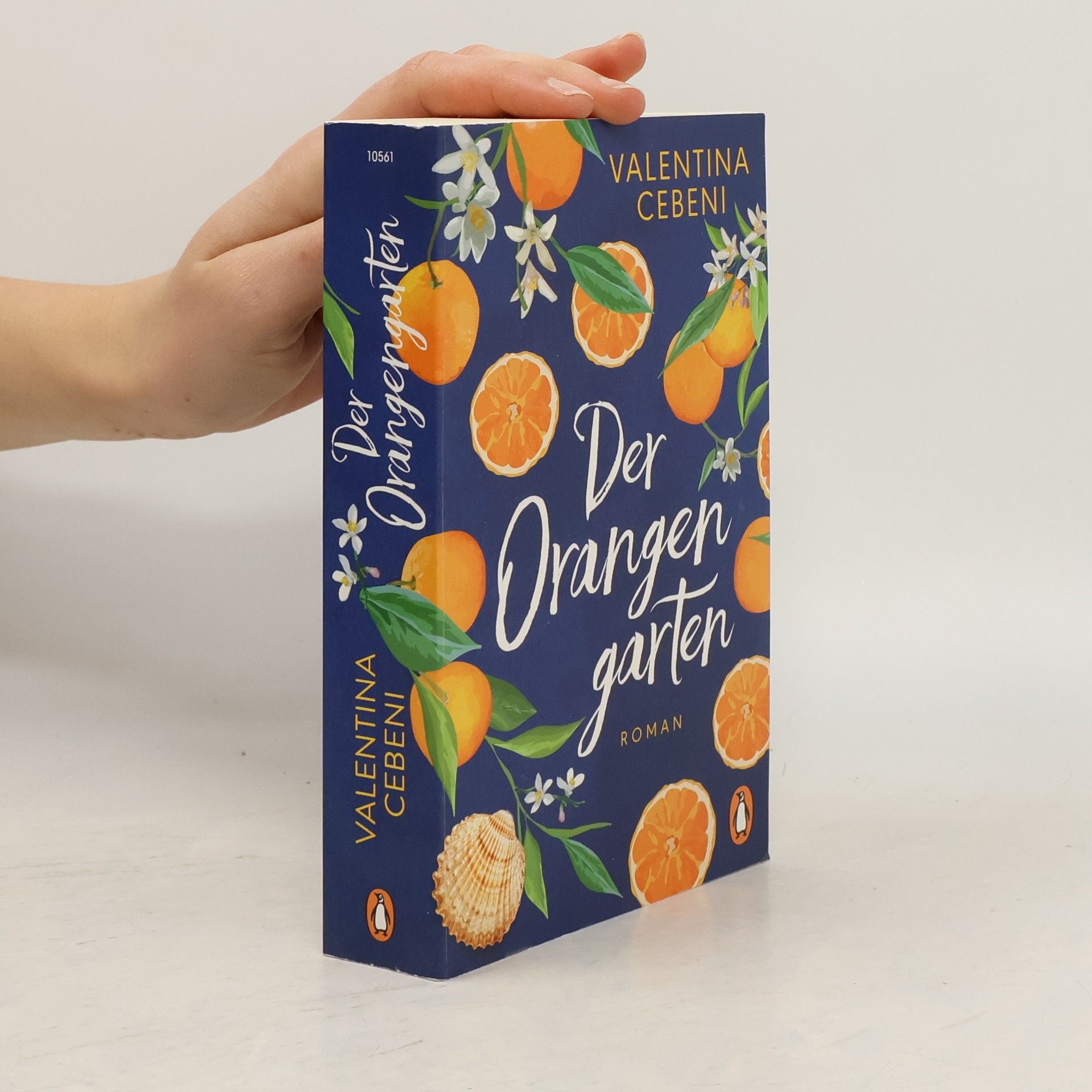 Valentina Cebeni Der Orangengarten