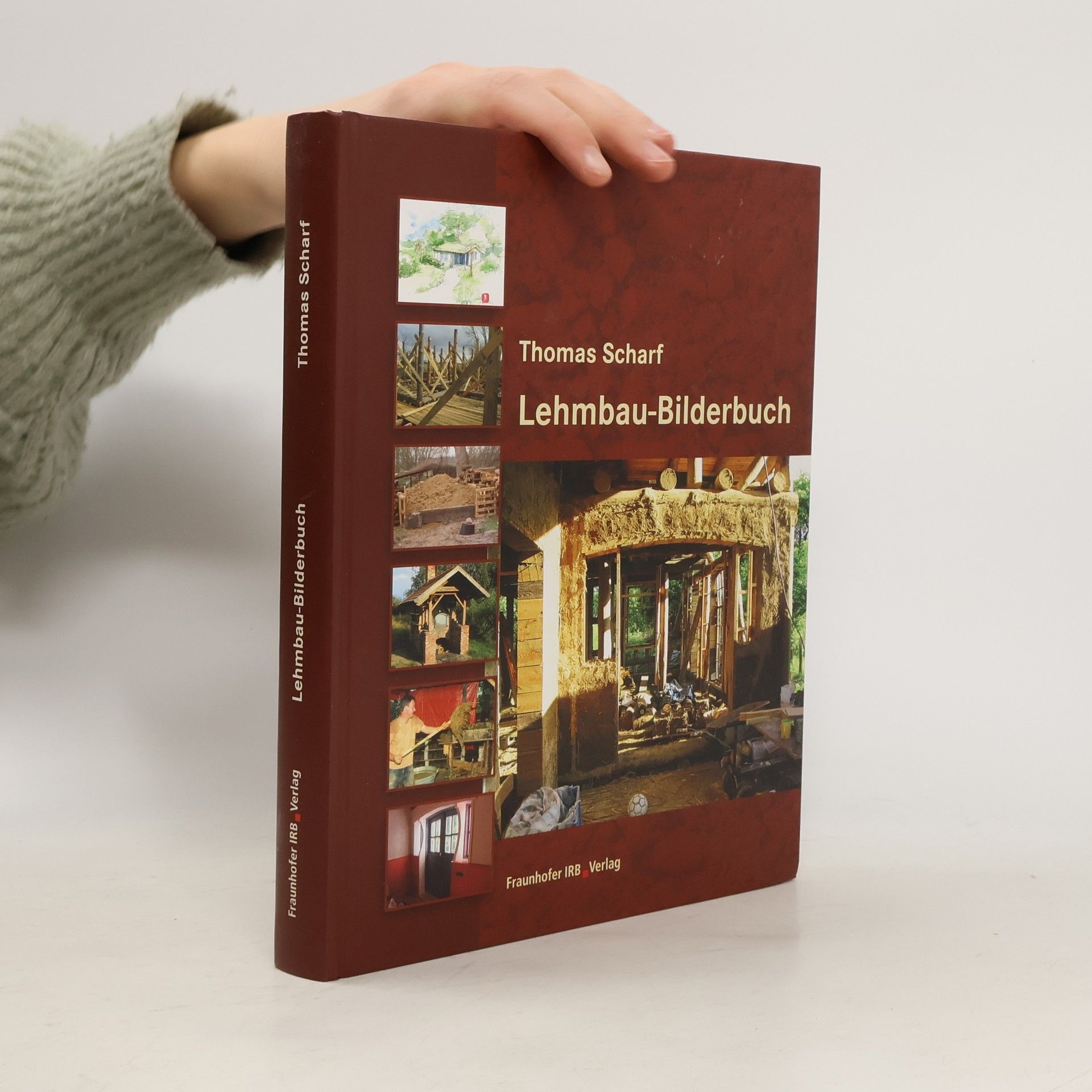Thomas Scharf Lehmbau-Bilderbuch