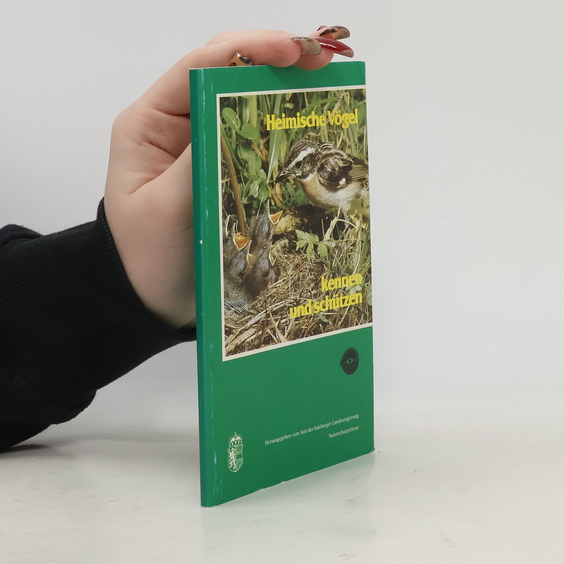 Various authors Heimische Vögel kennen und schützen