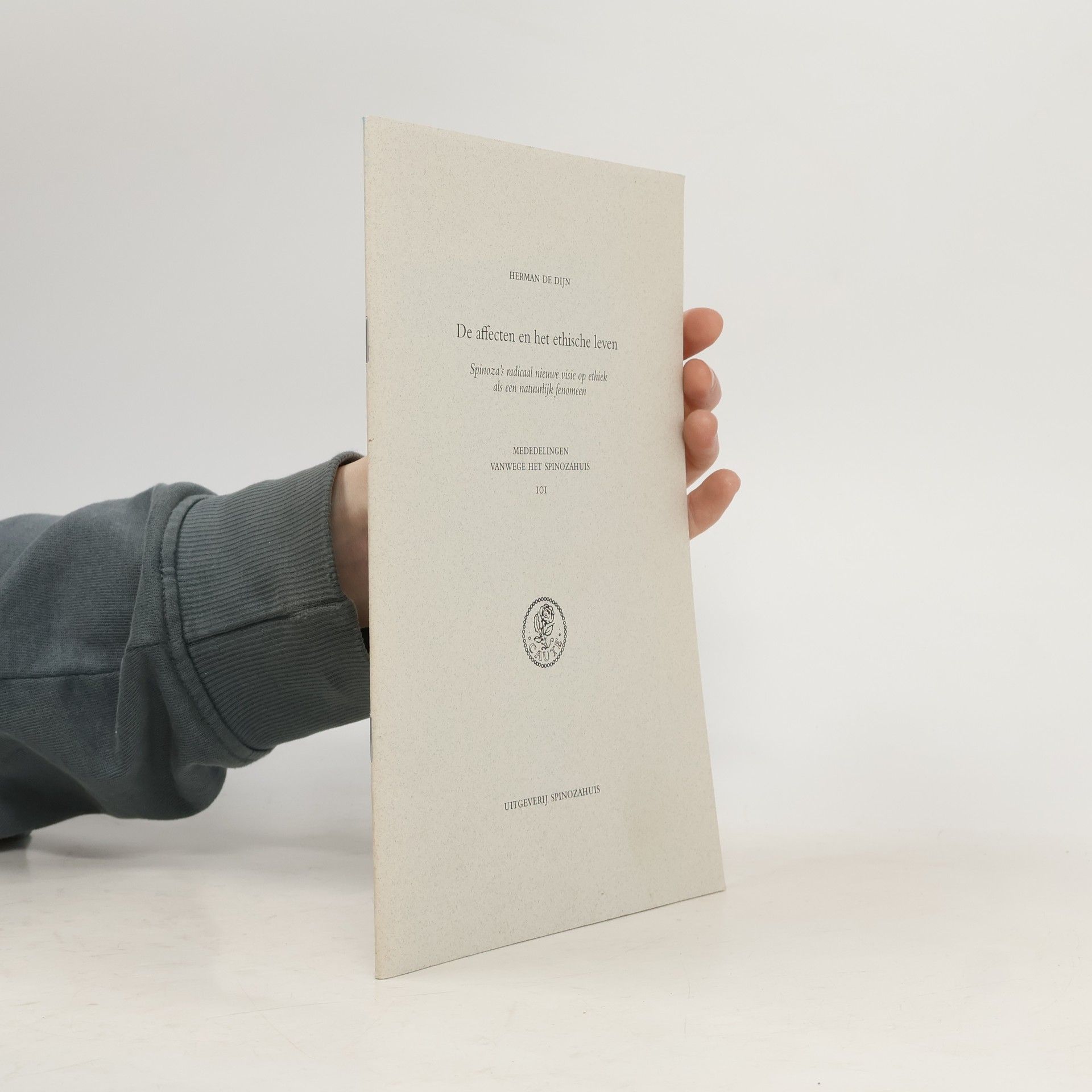 Herman de Dijn De effecten en het ethische leven