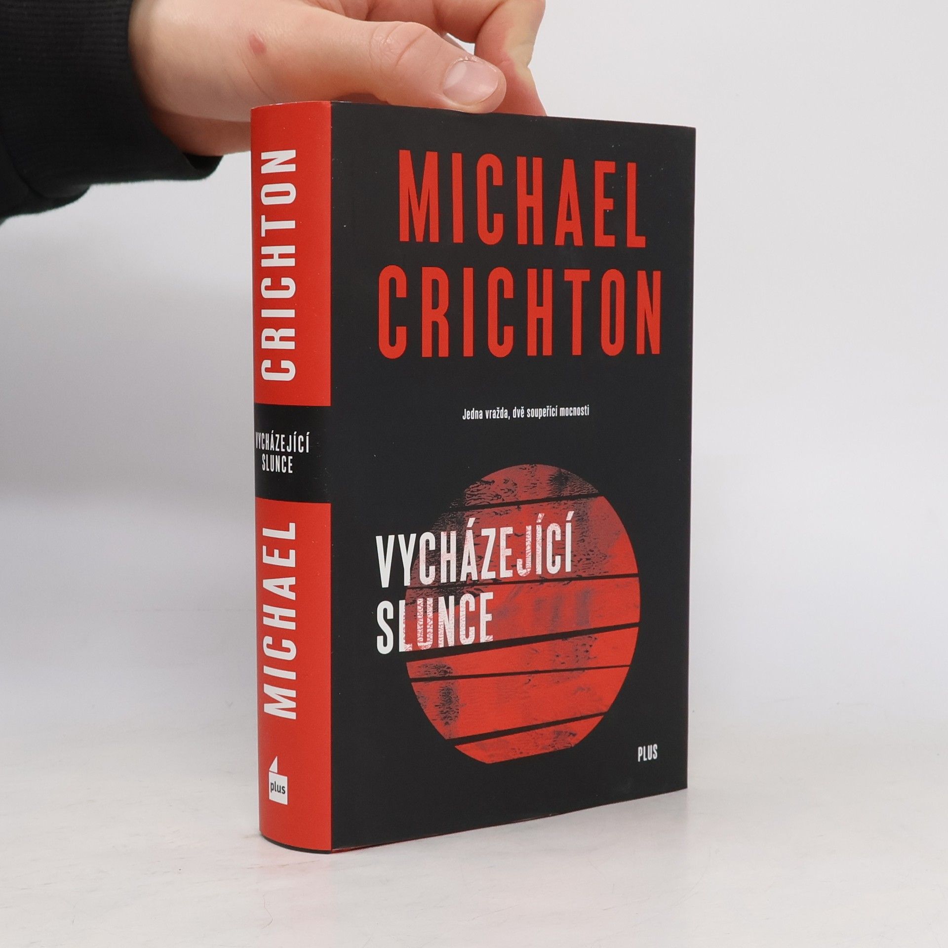 Michael Crichton Vycházející slunce