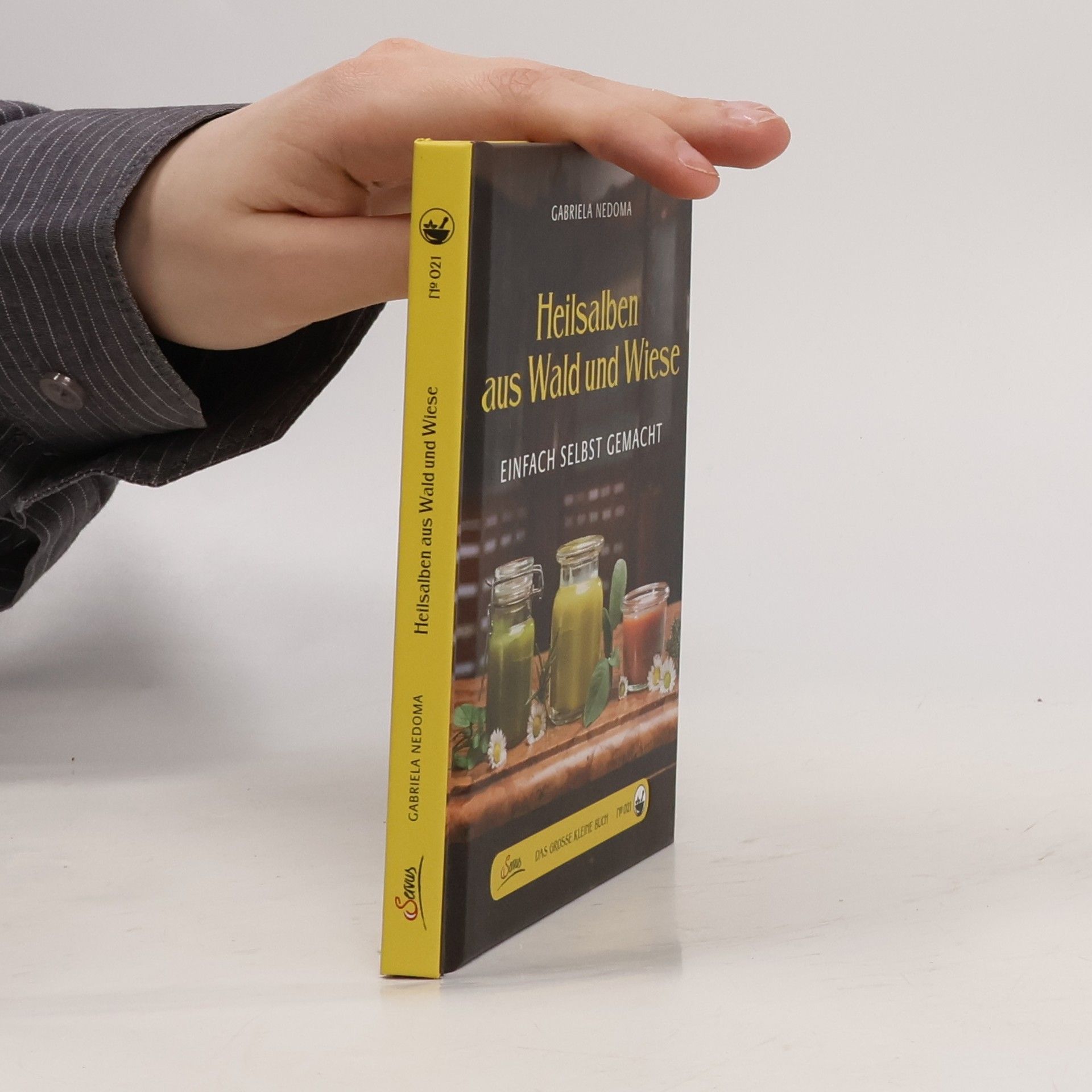 Gabriela Nedoma Heilsalben aus Wald und Wiese
