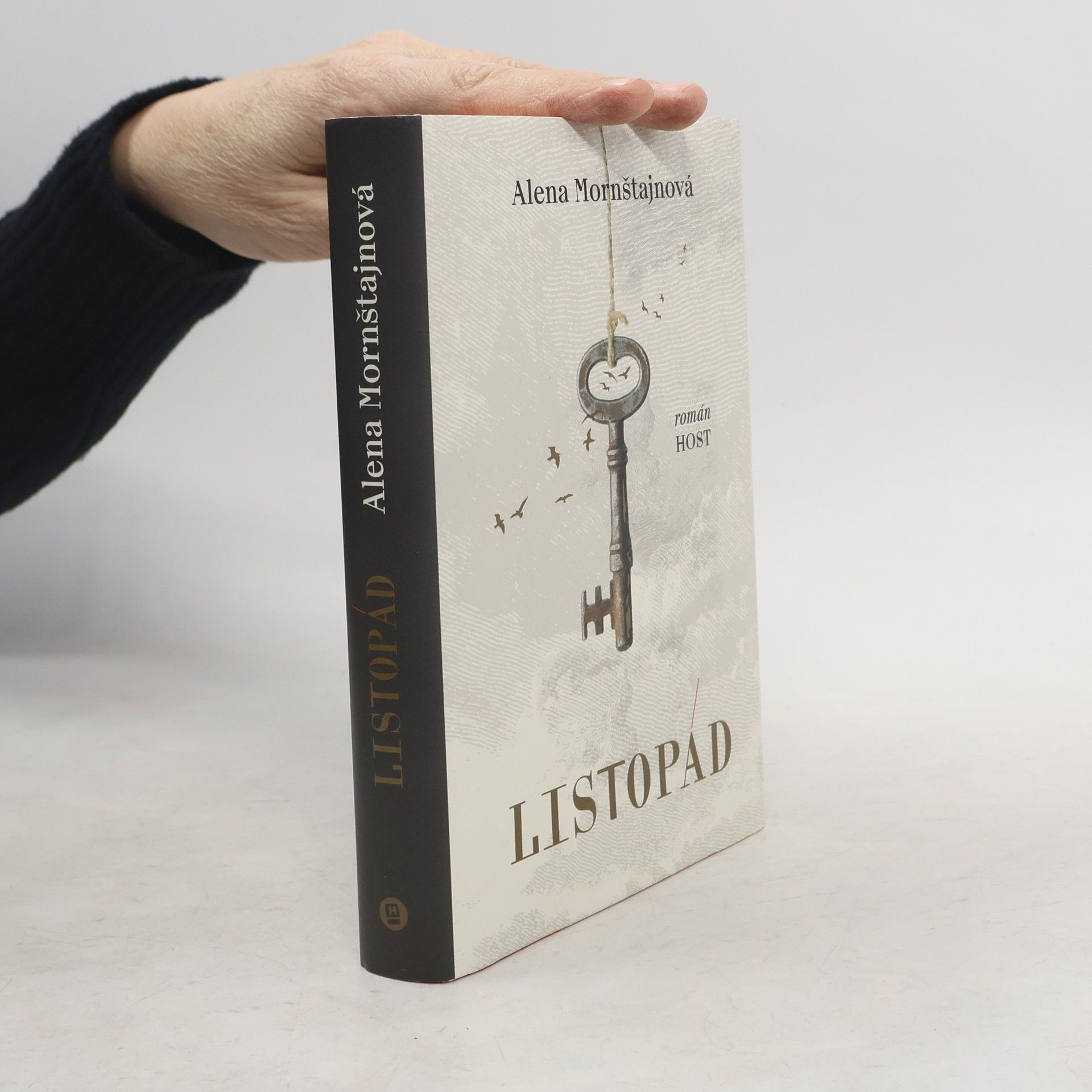 Alena Mornštajnová Listopád