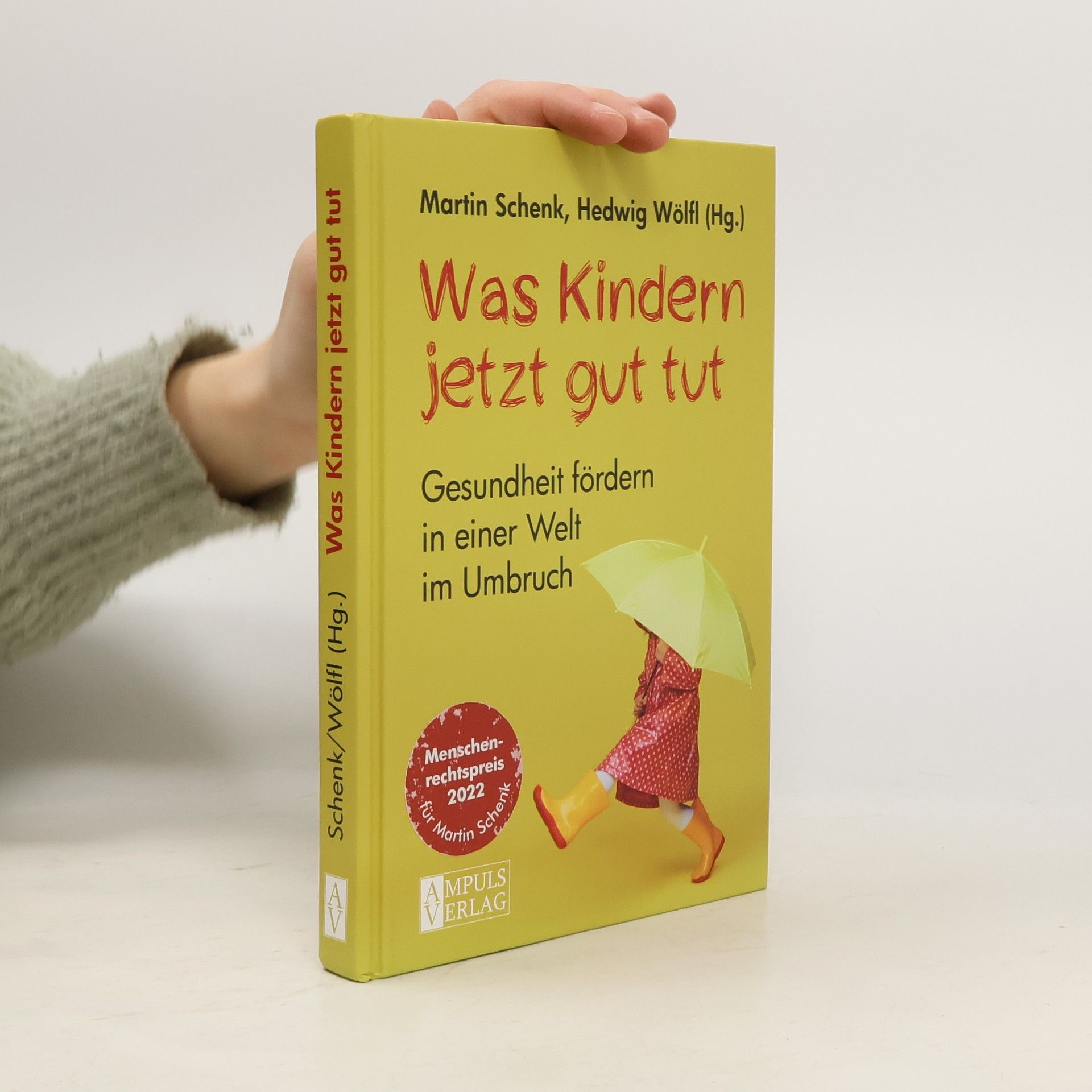 Martin Schenk Was Kindern jetzt gut tut