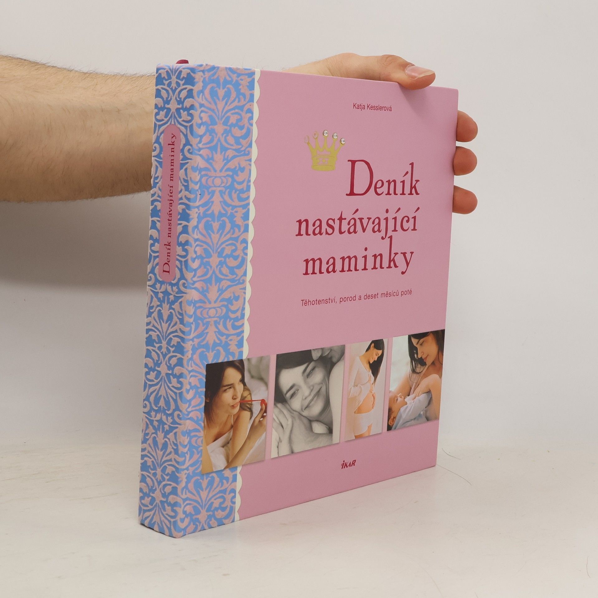 Katja Kessler Deník nastávající maminky