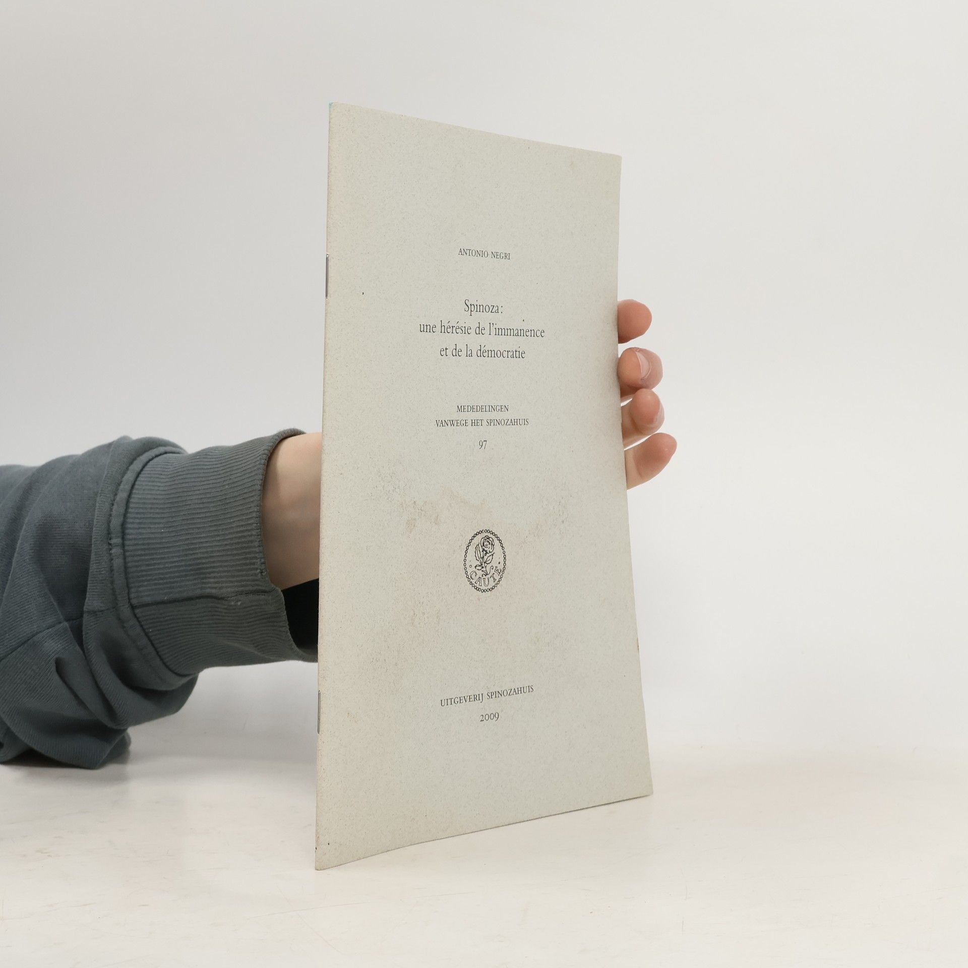 Mededelingen vanwege het Spinozahuis - 97: Spinoza