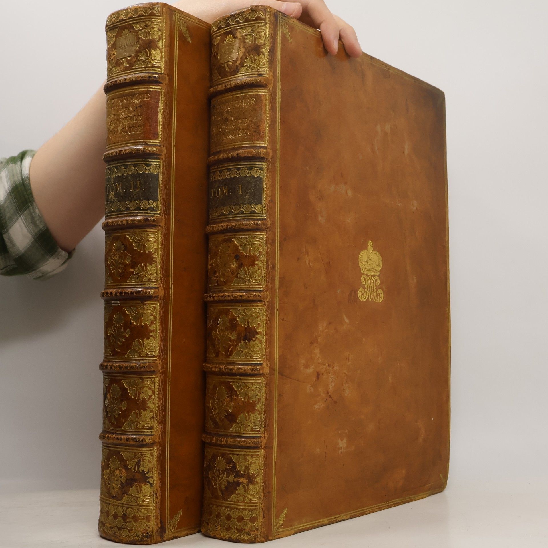 Autores varios Dictionnaire de l'Académie françoise I.-II. A-Z