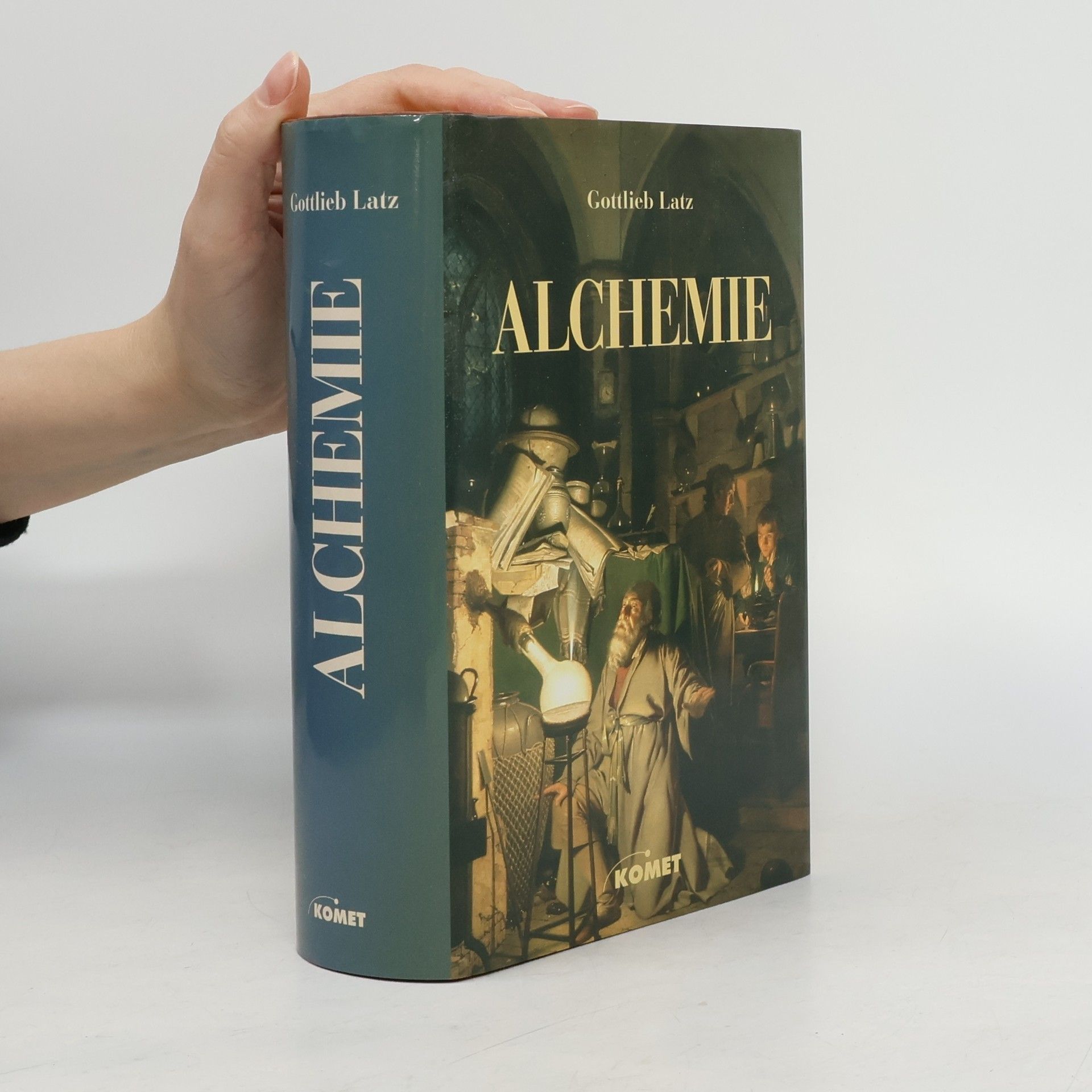 Gottlieb Latz Die Alchemie