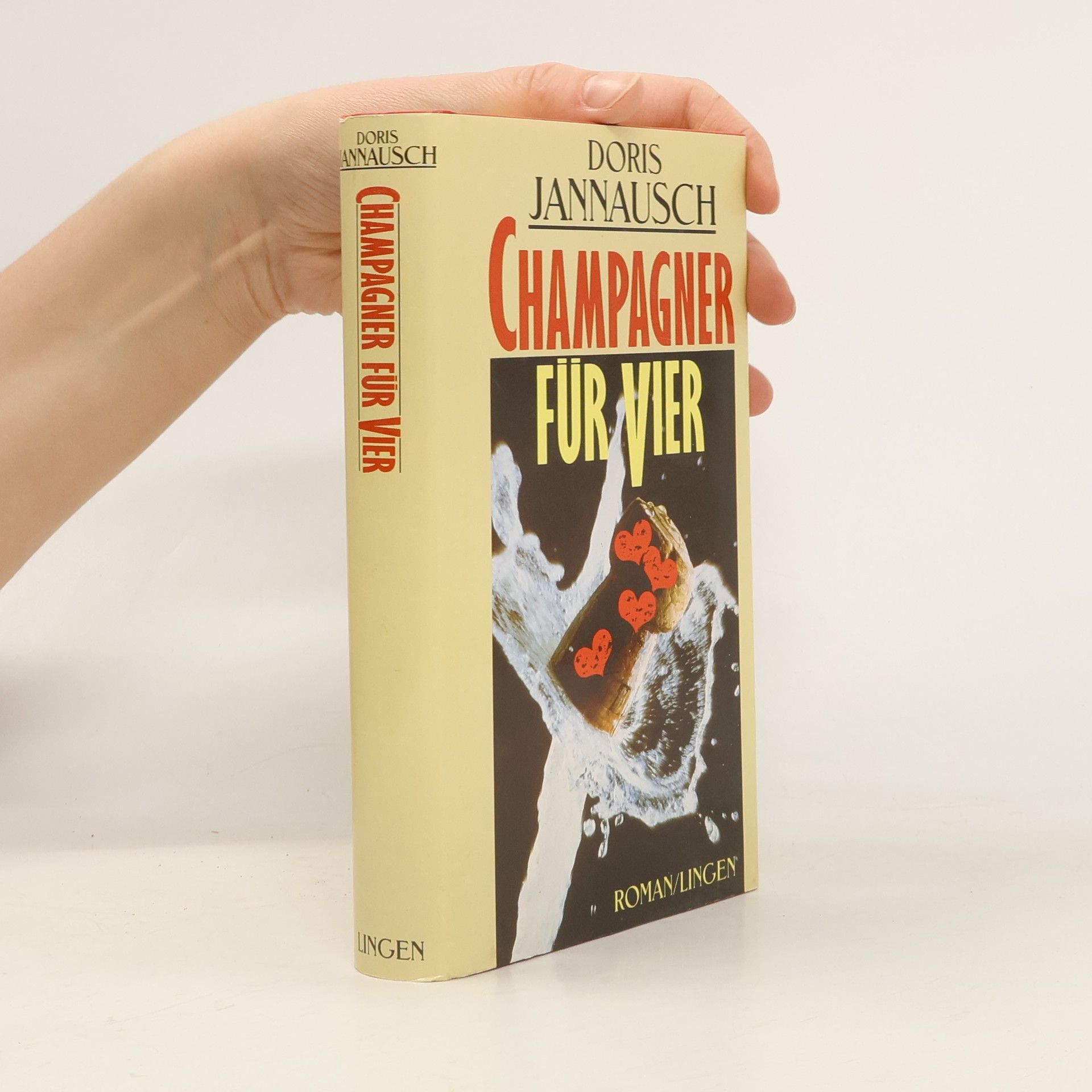 Doris Jannausch Champagner für vier