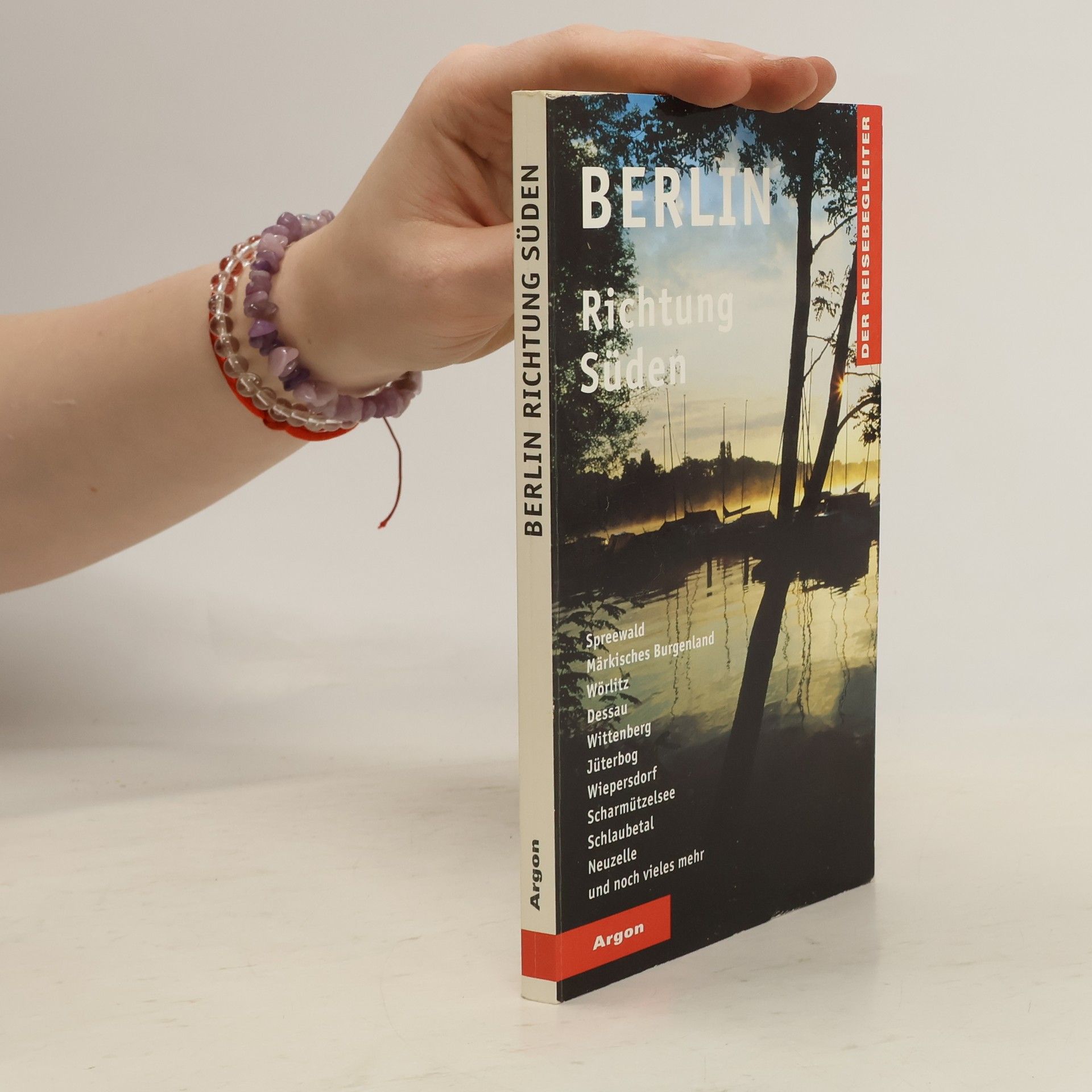 Michael Winteroll Berlin Richtung Süden. Der Reisebegleiter.