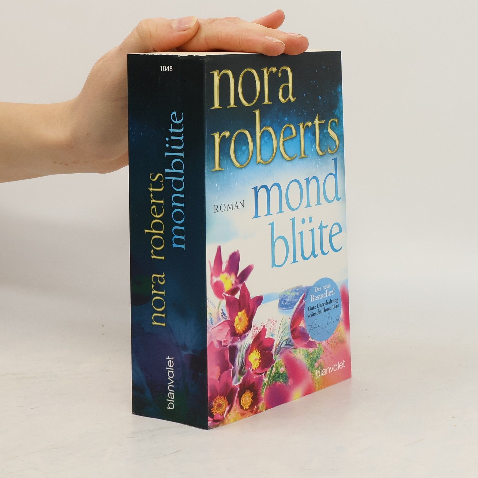 Nora Roberts Mondblüte