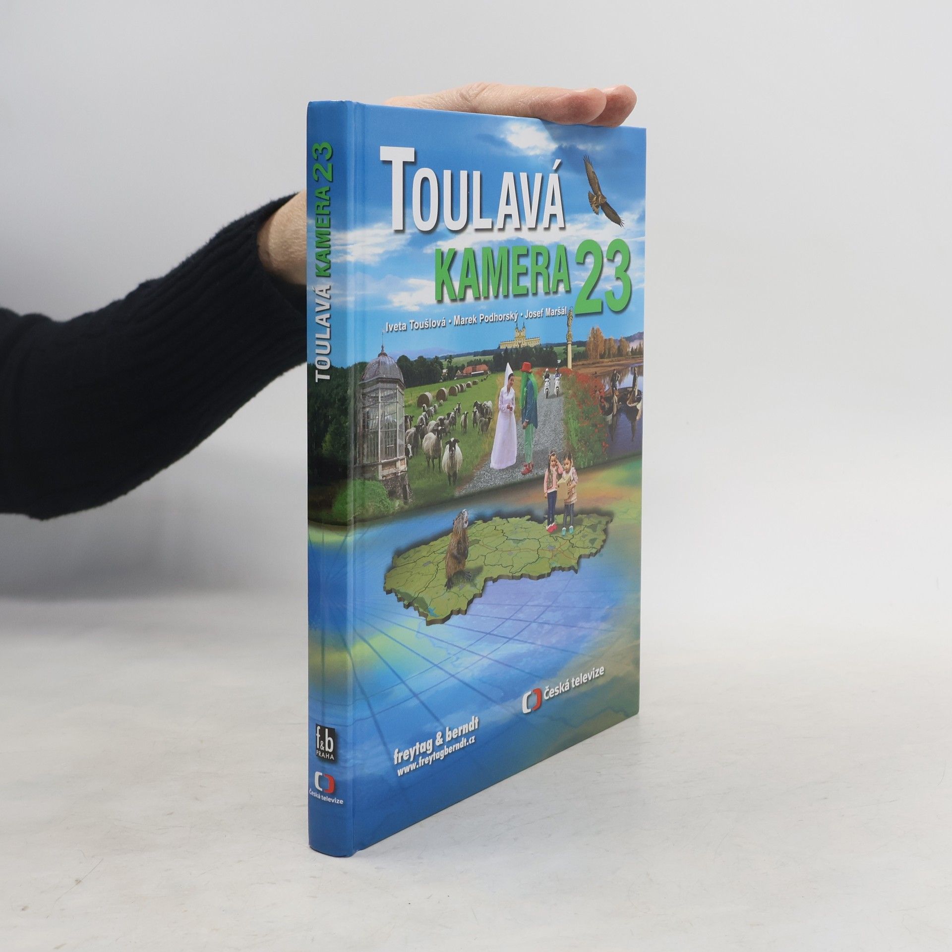 Iveta Toušlová Toulavá kamera 23