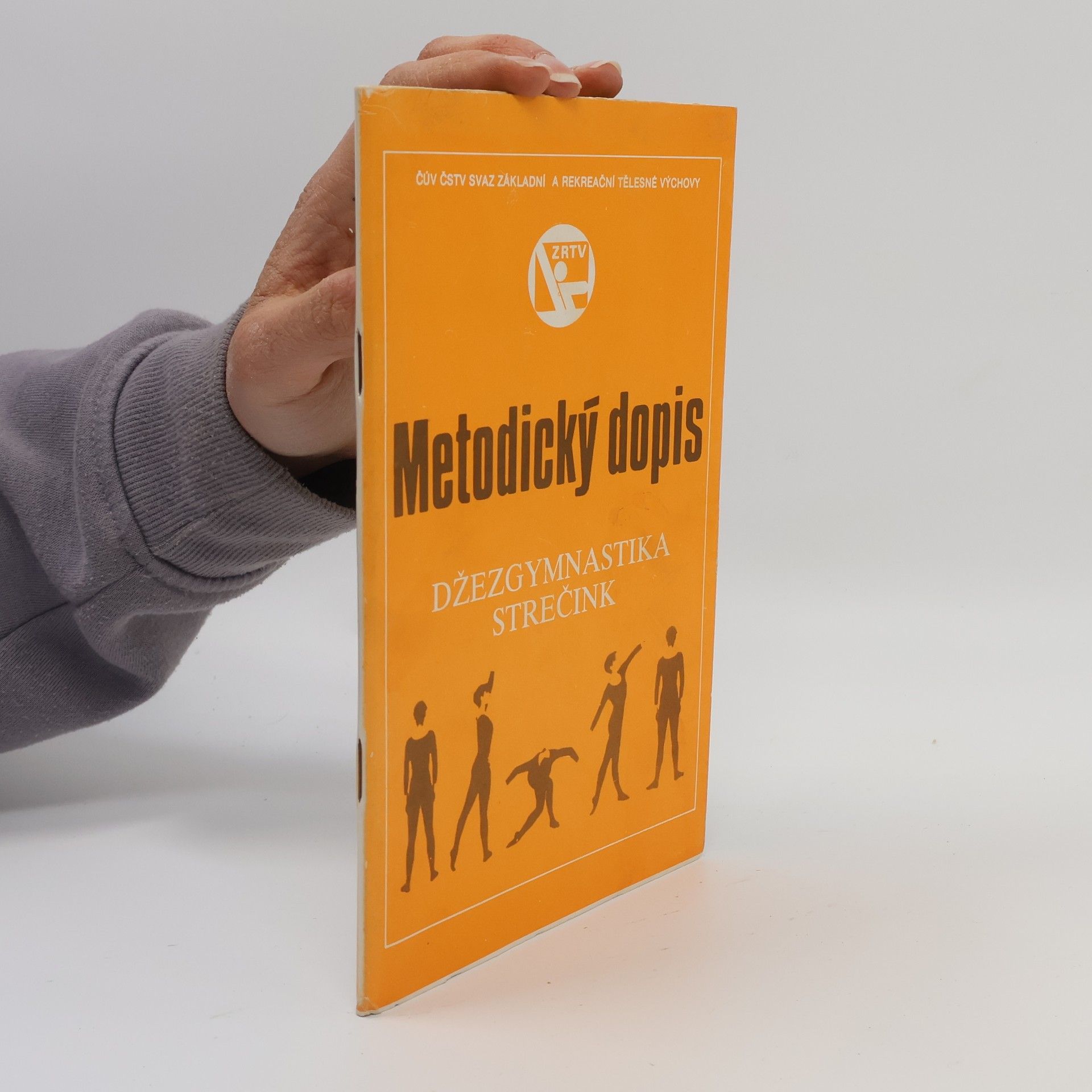 Collectif d'auteurs Metodický dopis. Džezgymnastika, strečink