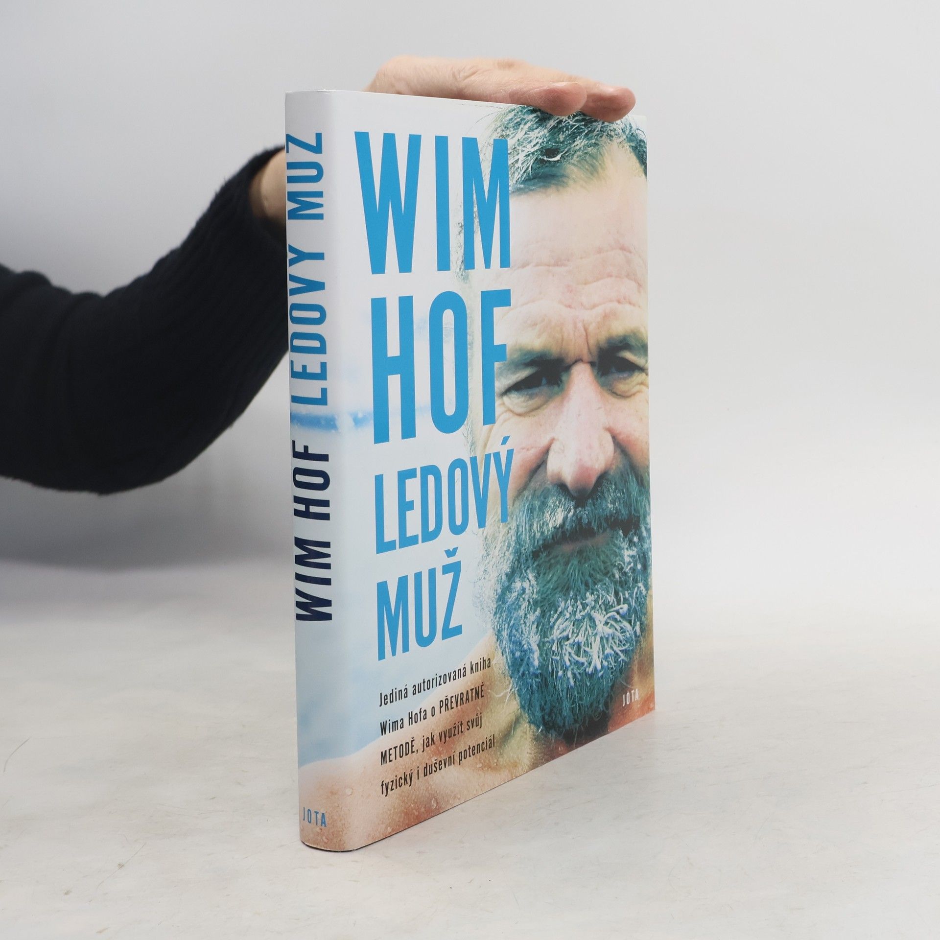 Wim Hof Wim Hof. Ledový muž