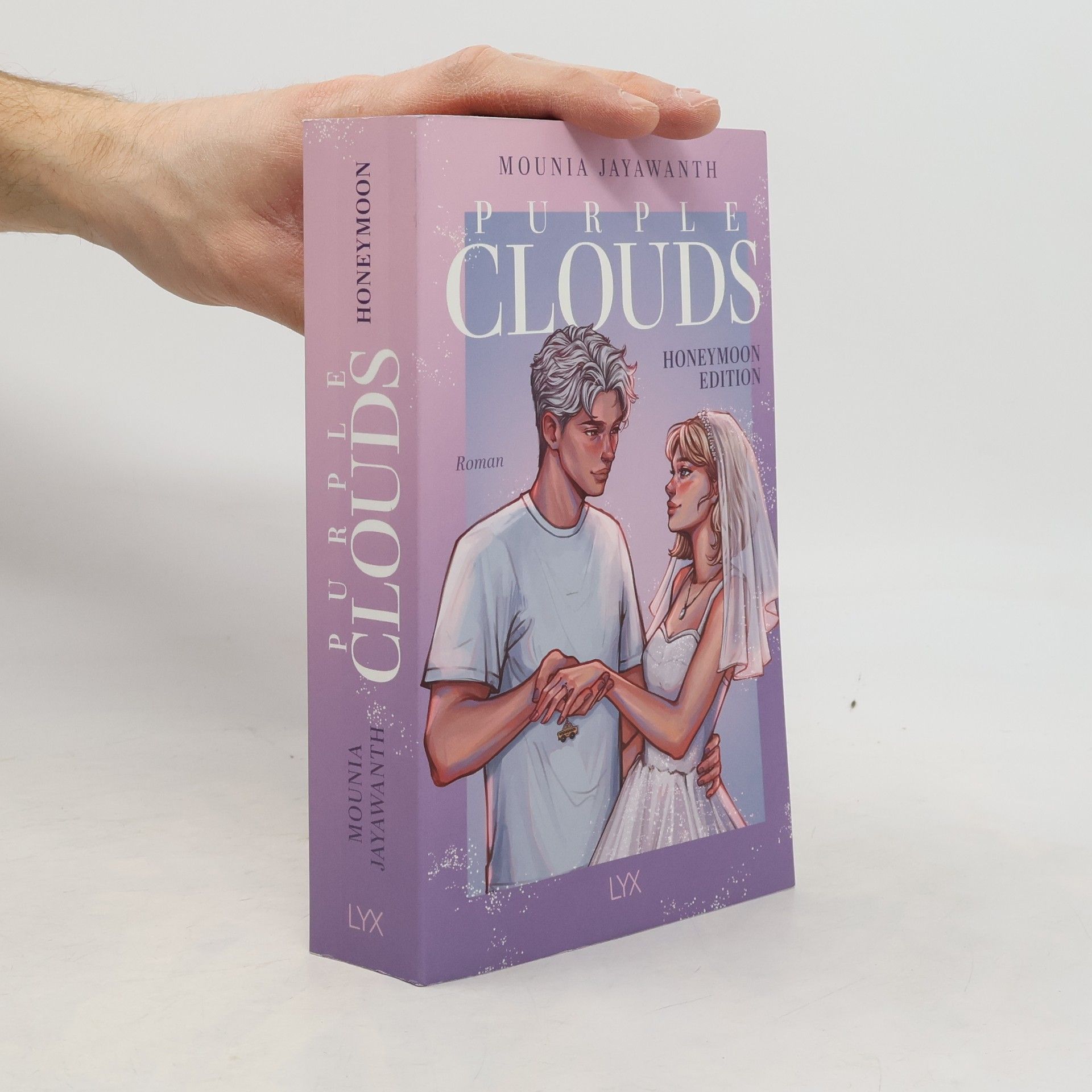 Mounia Jayawanth Purple Clouds. Honeymoon