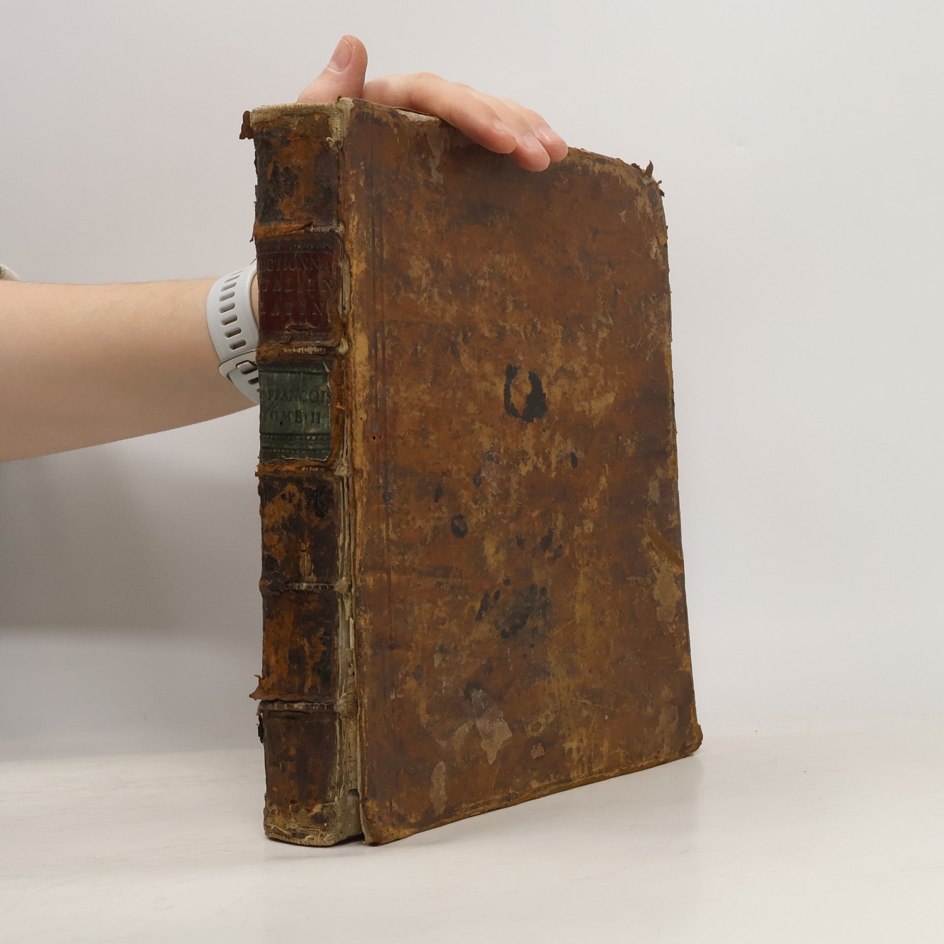 Various authors Dictionnaire Français Latin et Italien