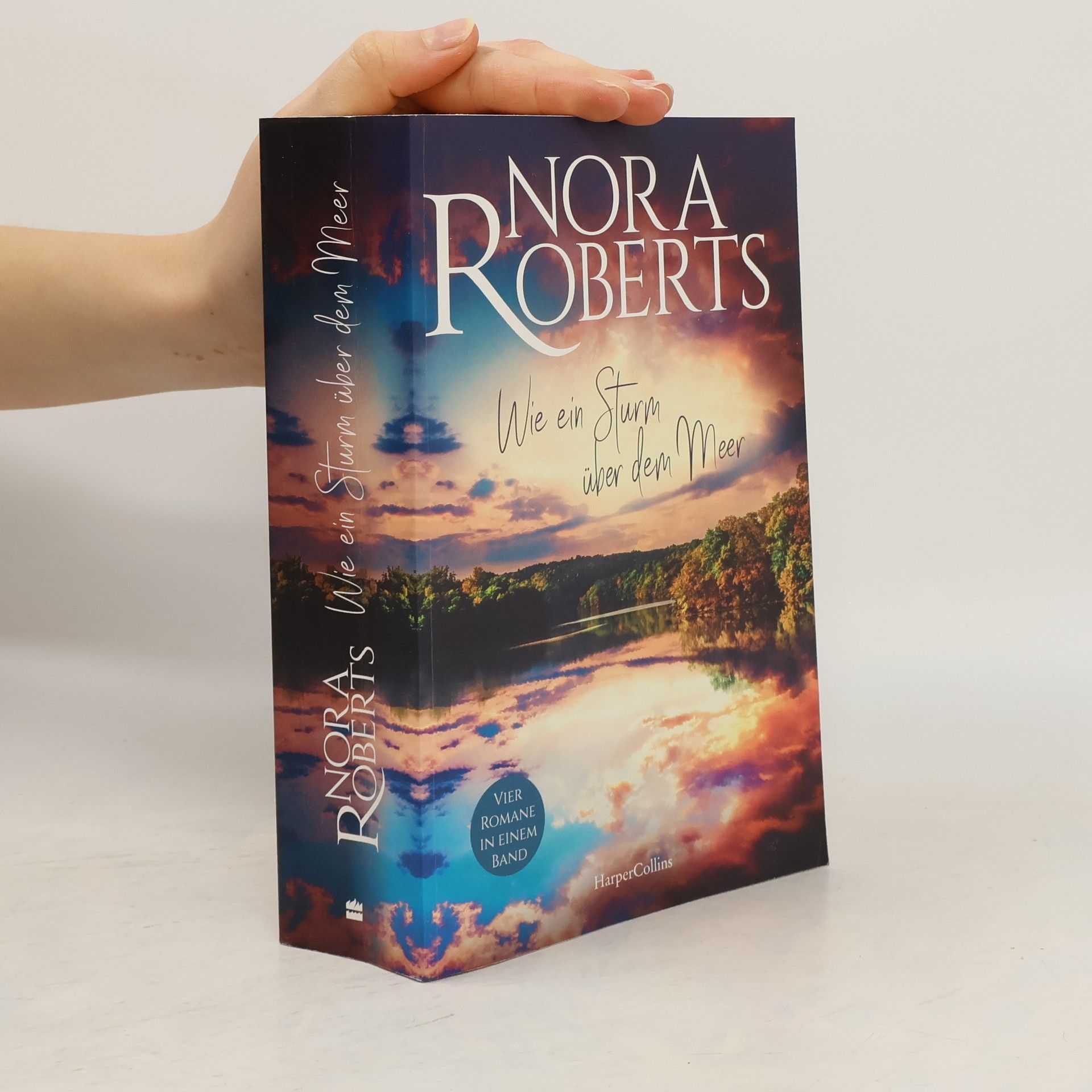 Nora Roberts Wie ein Sturm über dem Meer