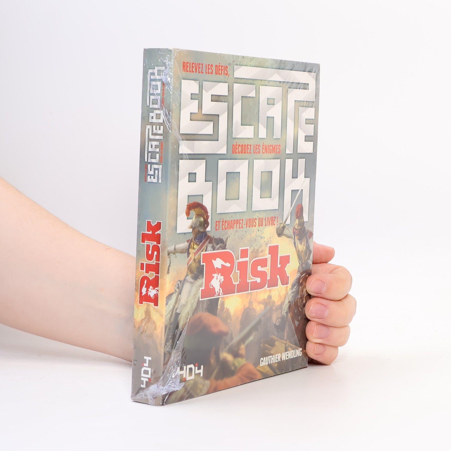 Gauthier Wendling Escape Book. Risk